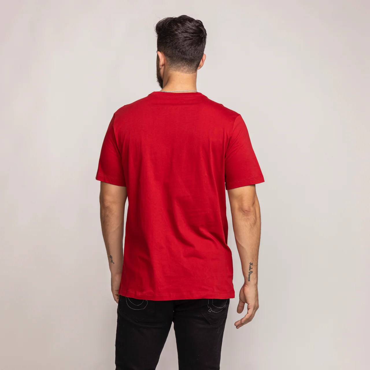 Jordan Brand Miami HEAT Red Tee - Image 2