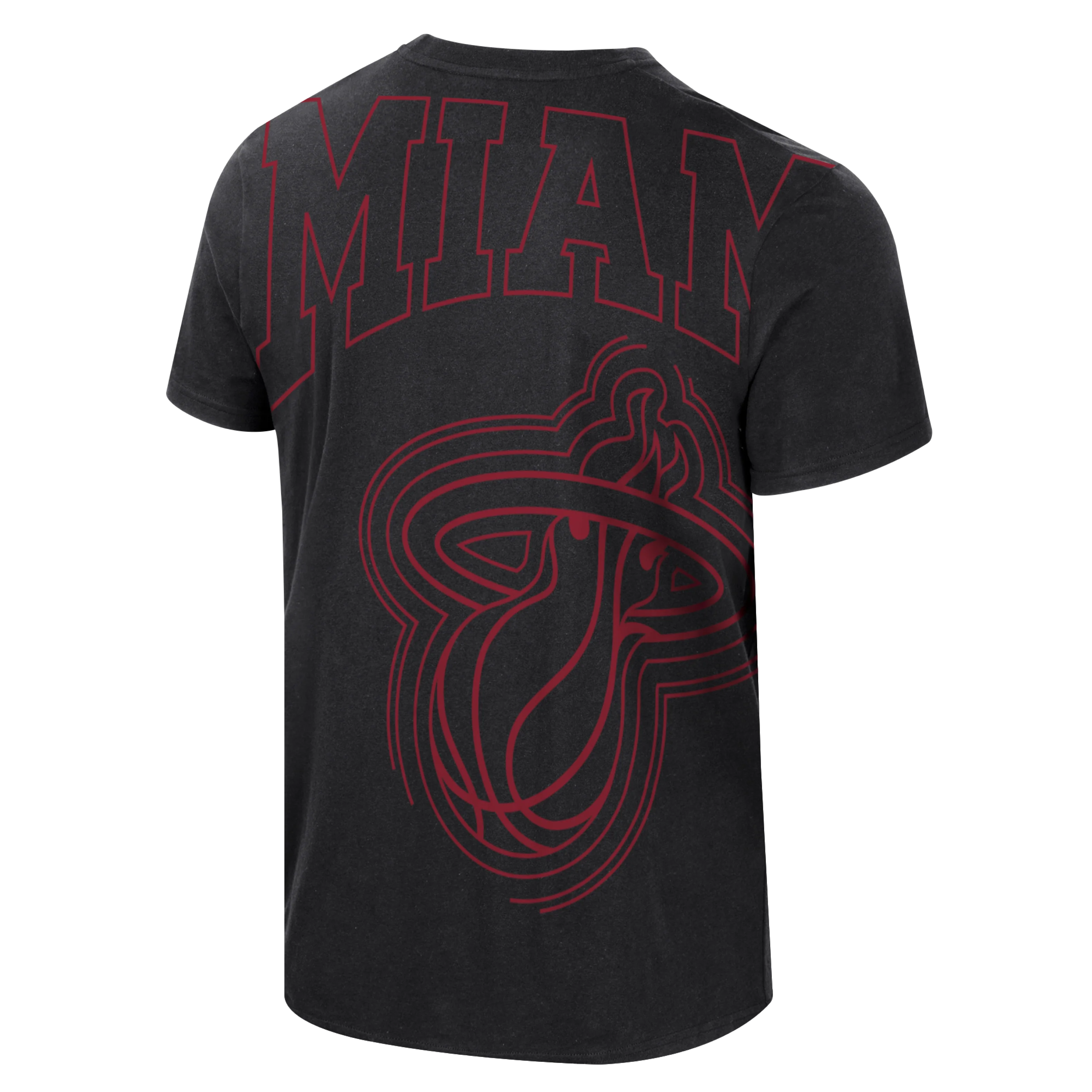 Stadium Essentials Miami HEAT Logo Tee - Image 2