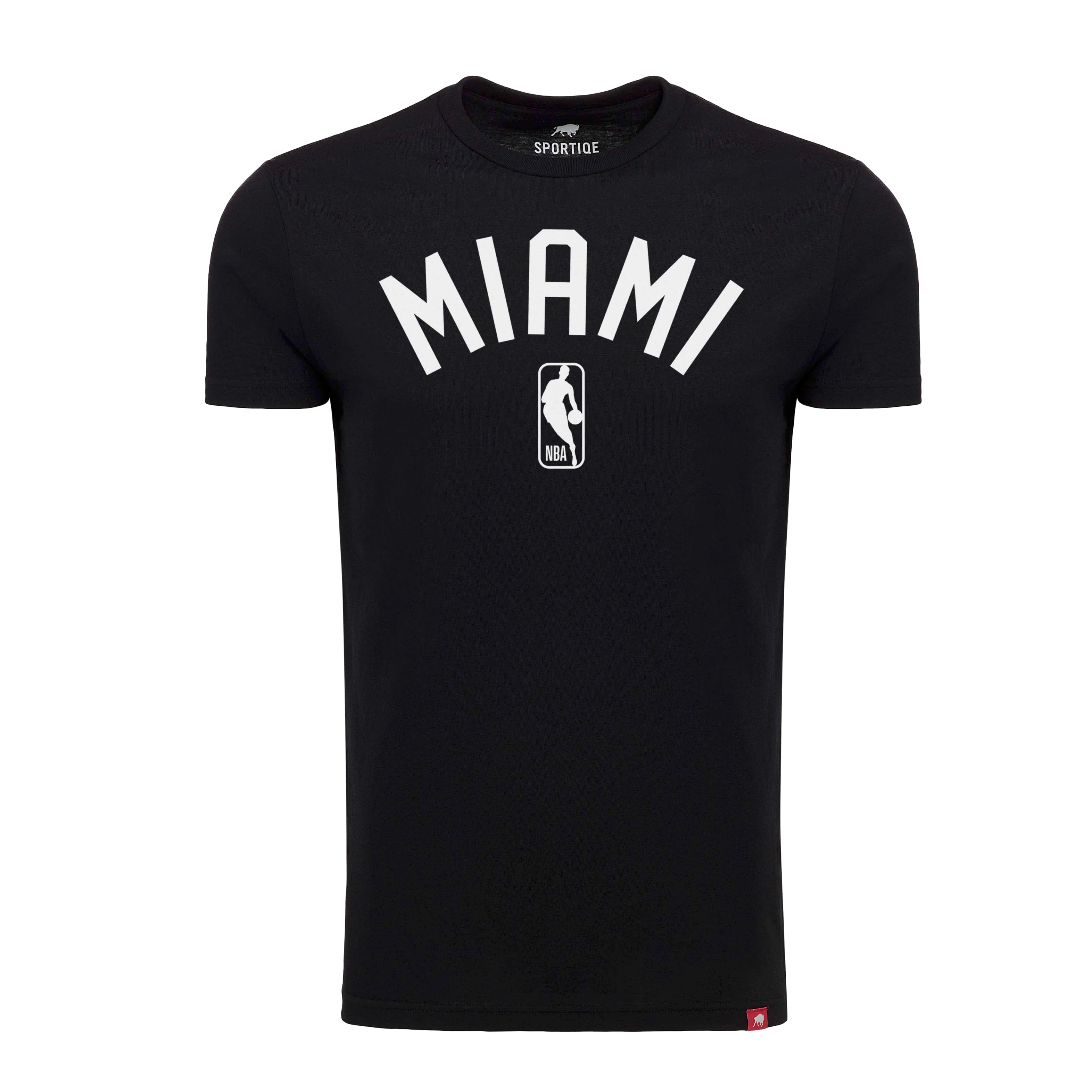 Sportiqe Miami HEAT NBA Tee - Image 3