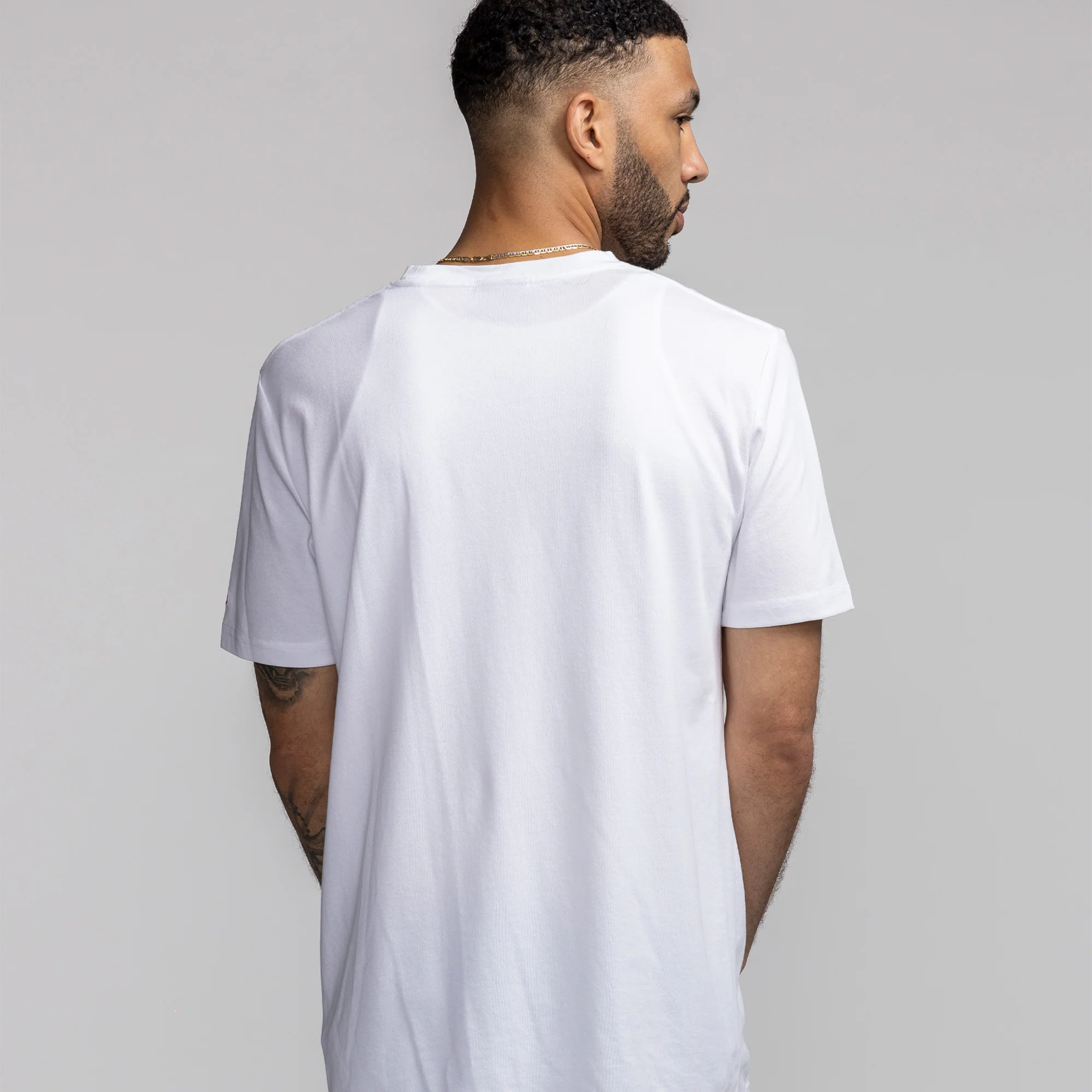 New Era Miami HEAT Miami Crewneck Tee - Image 2