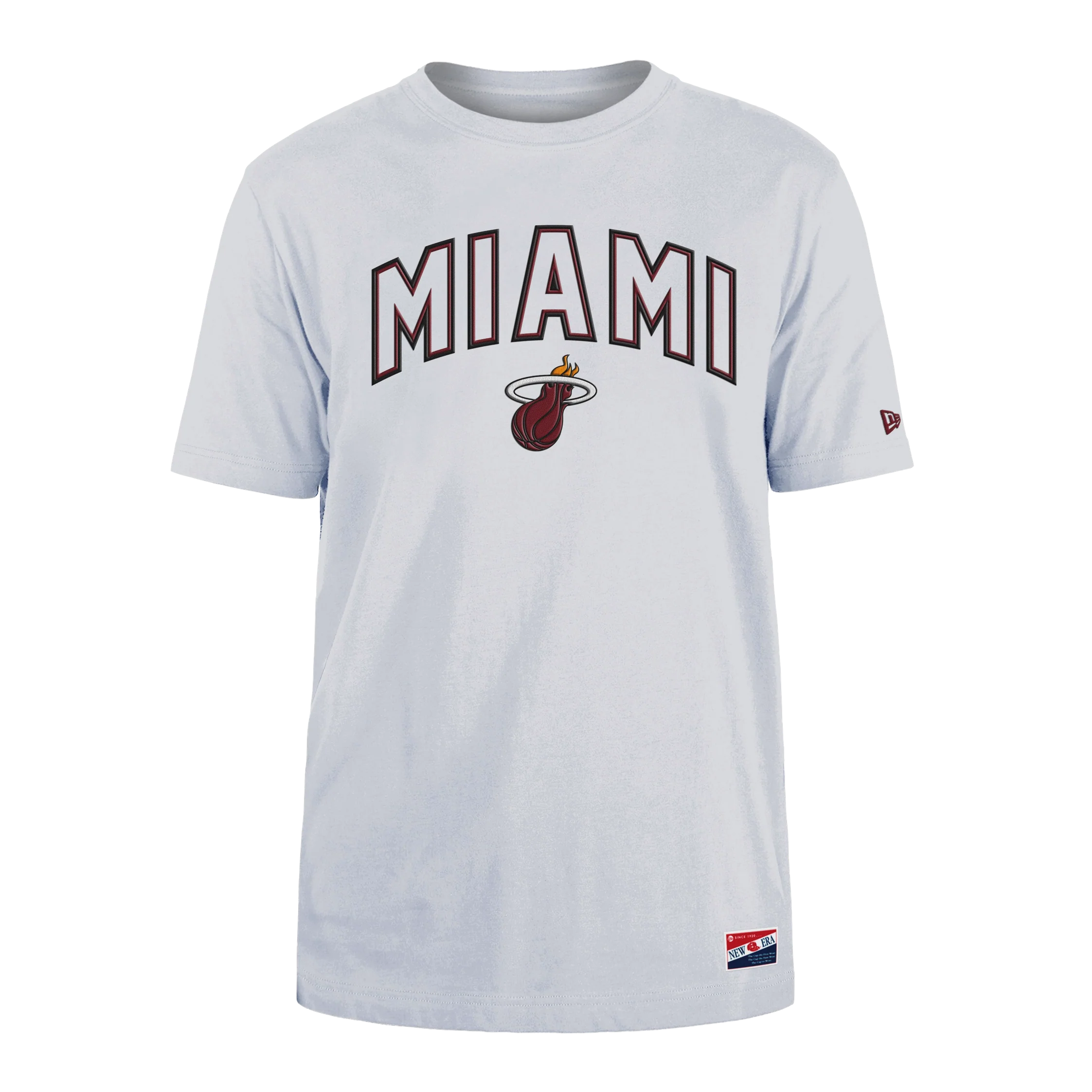 New Era Miami HEAT Miami Crewneck Tee - Image 6