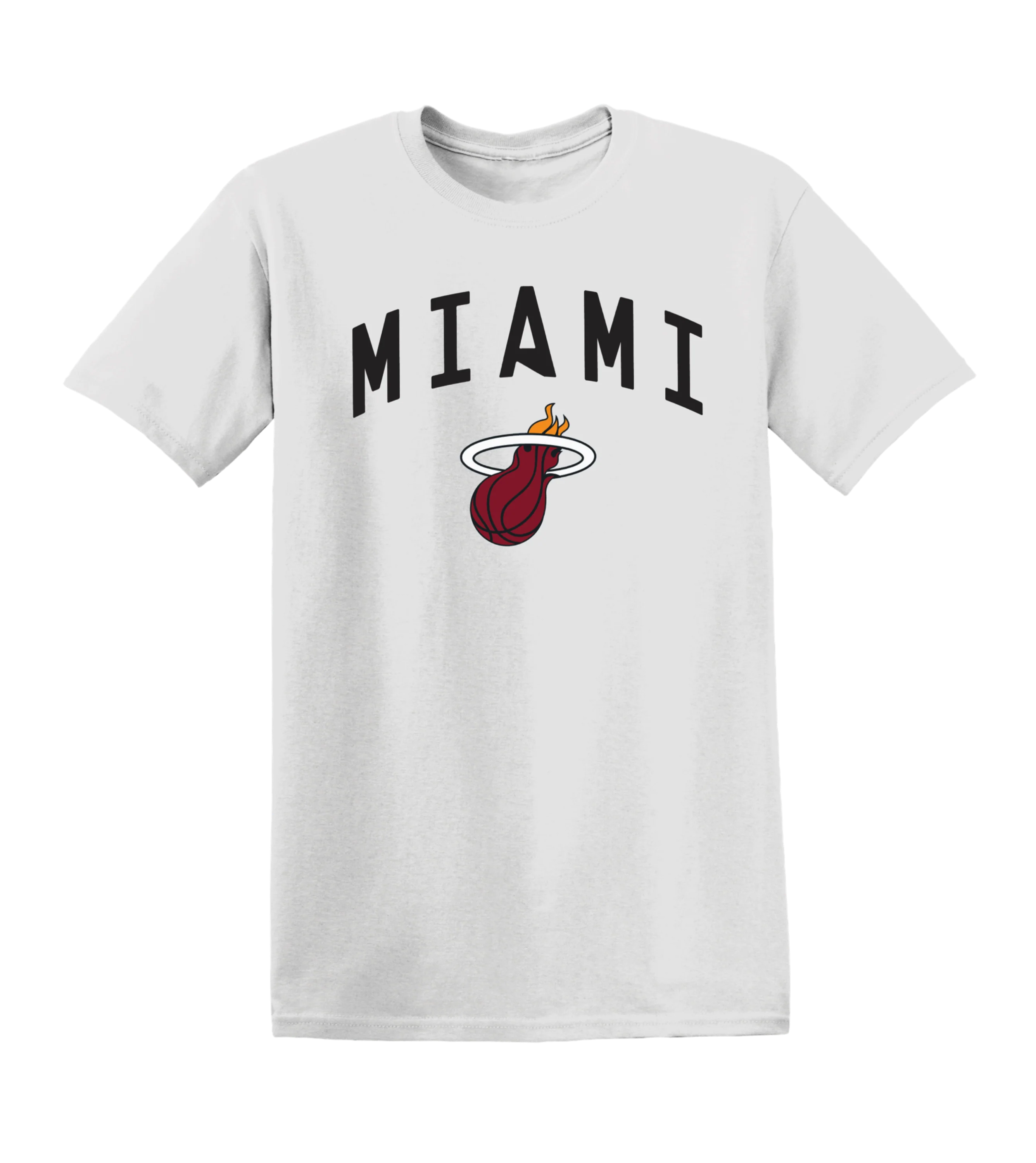 Miami HEAT White Tee