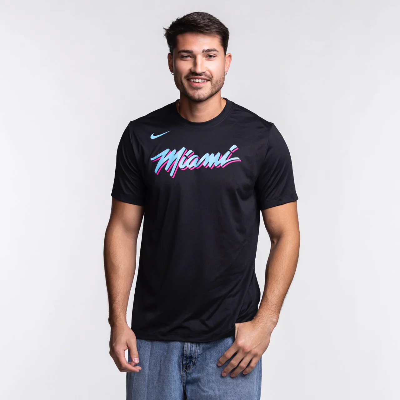 Nike Miami HEAT Original Vice Nights Legend Tee