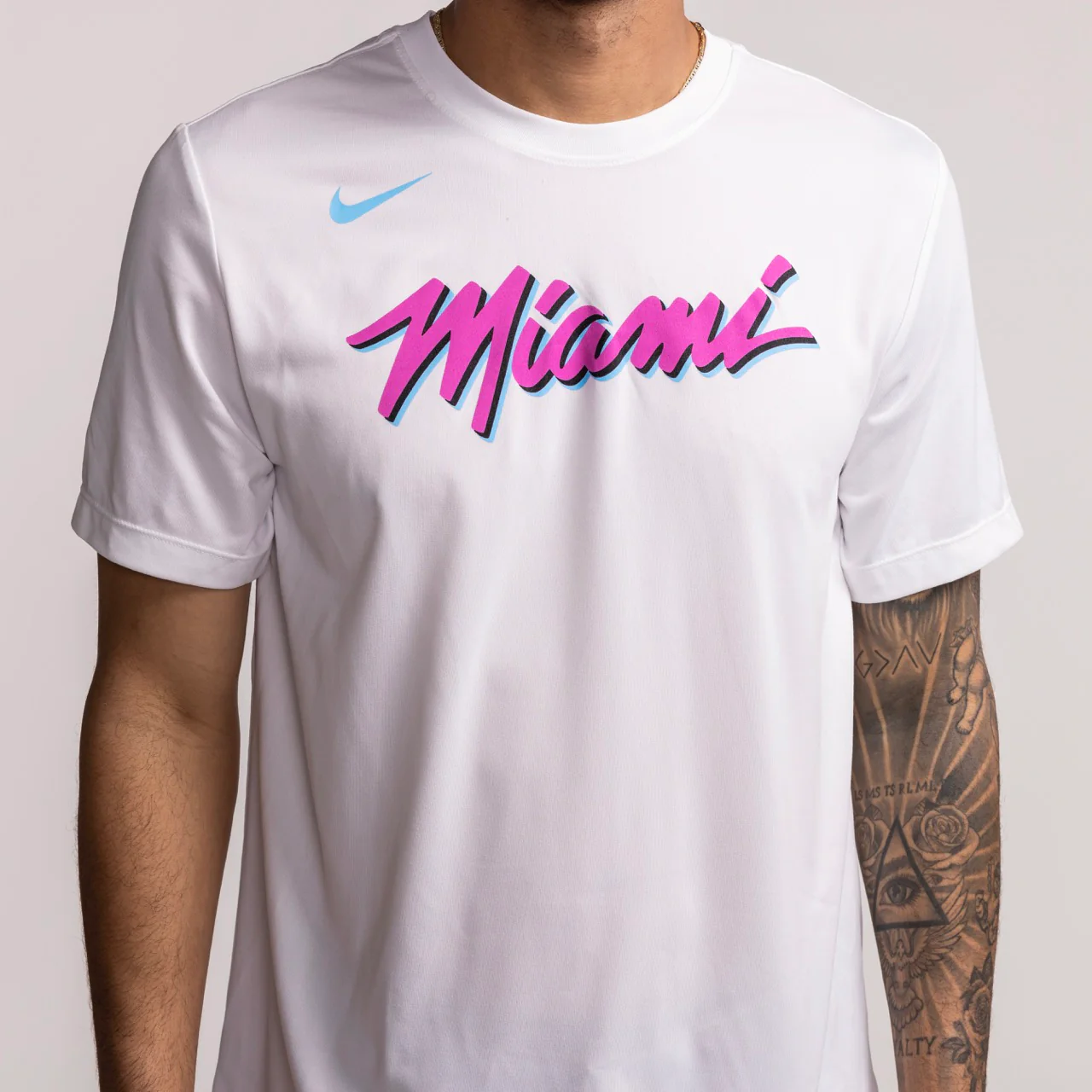 Nike Miami HEAT Original Vice Legend Tee - Image 2
