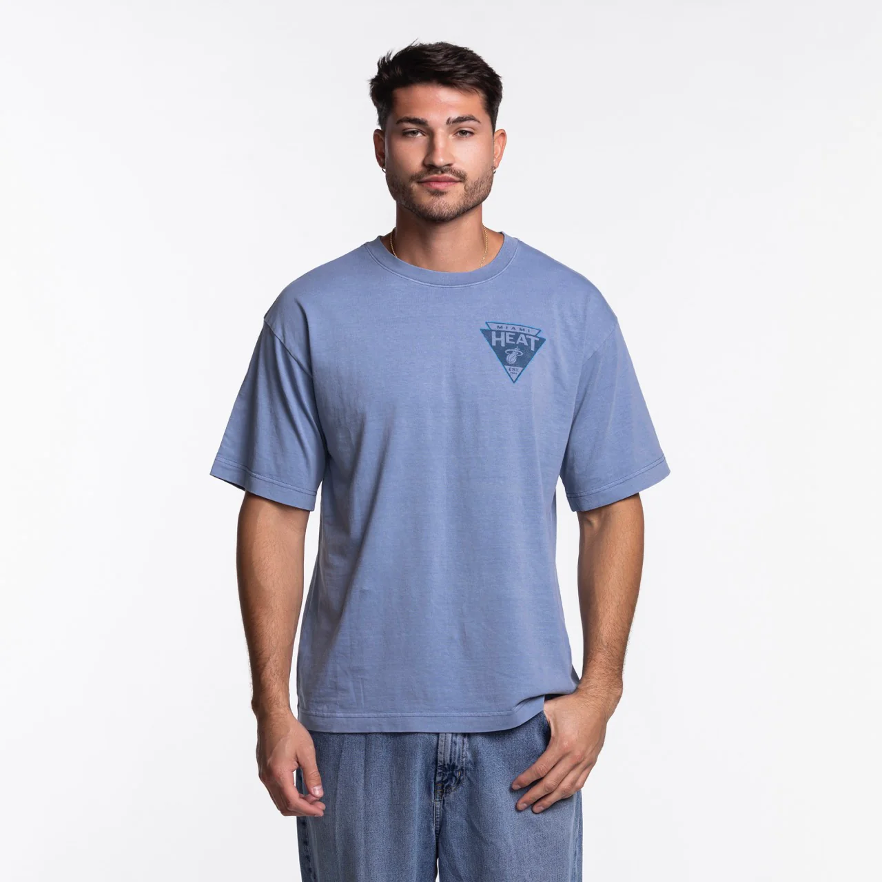 '47 Brand Miami HEAT Original Vice Nights Switchback Tee