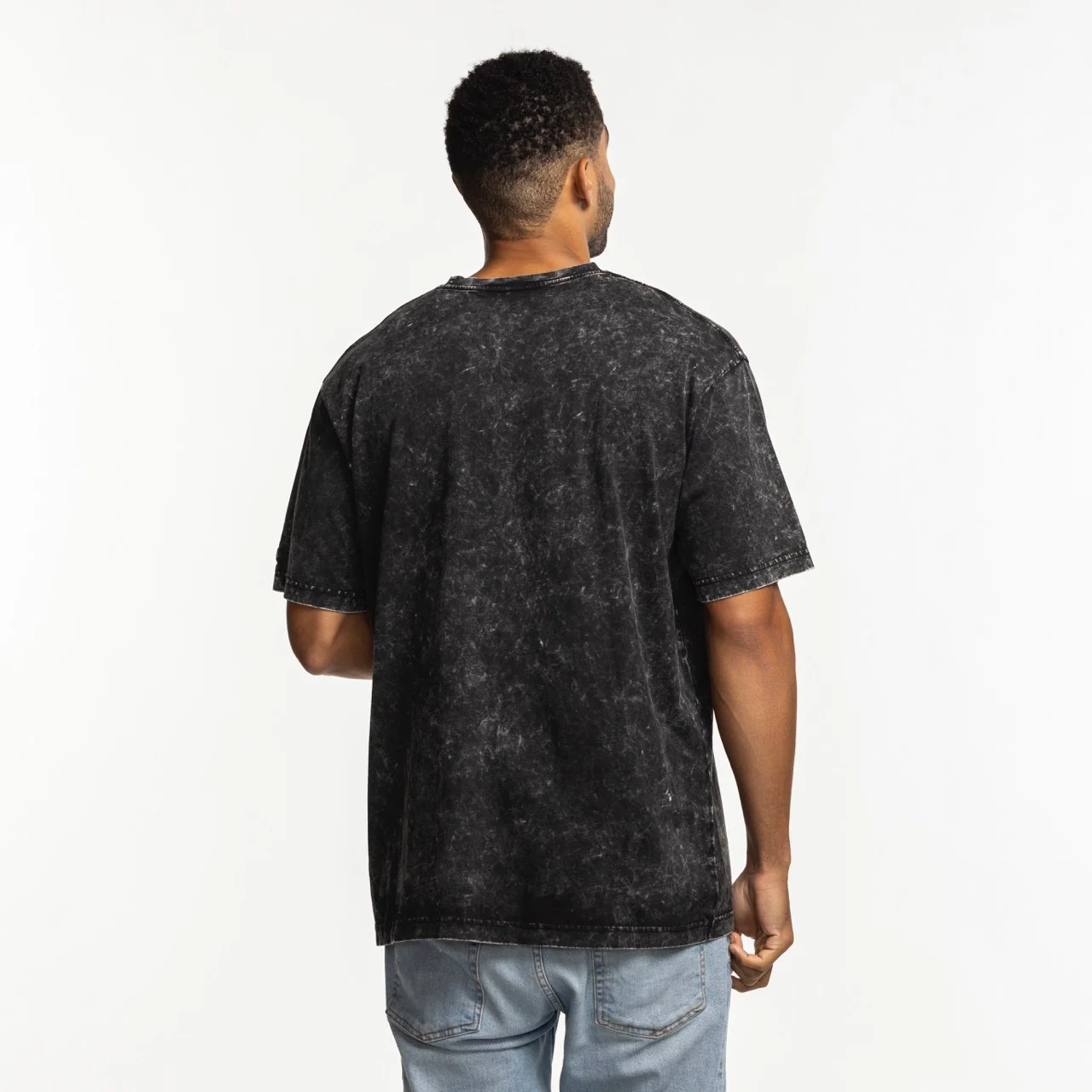 New Era Miami HEAT Original Vice Nights Vintage Tee - Image 3