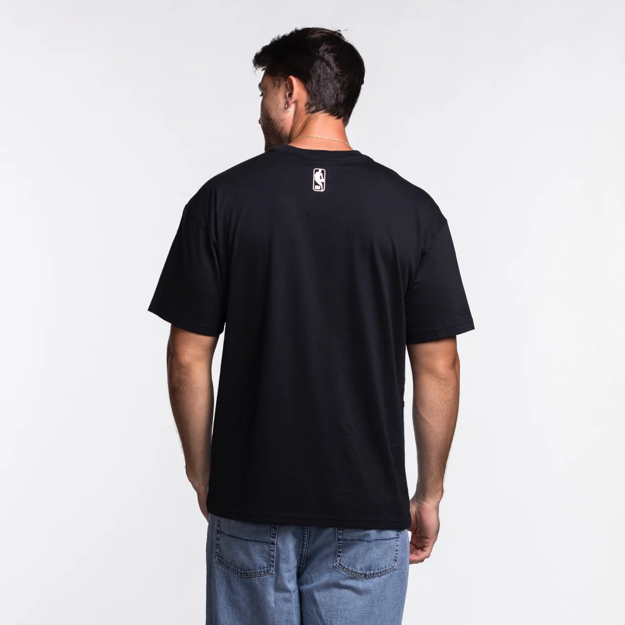 Nike Miami HEAT Original Vice Nights Big Logo Tee - Image 2