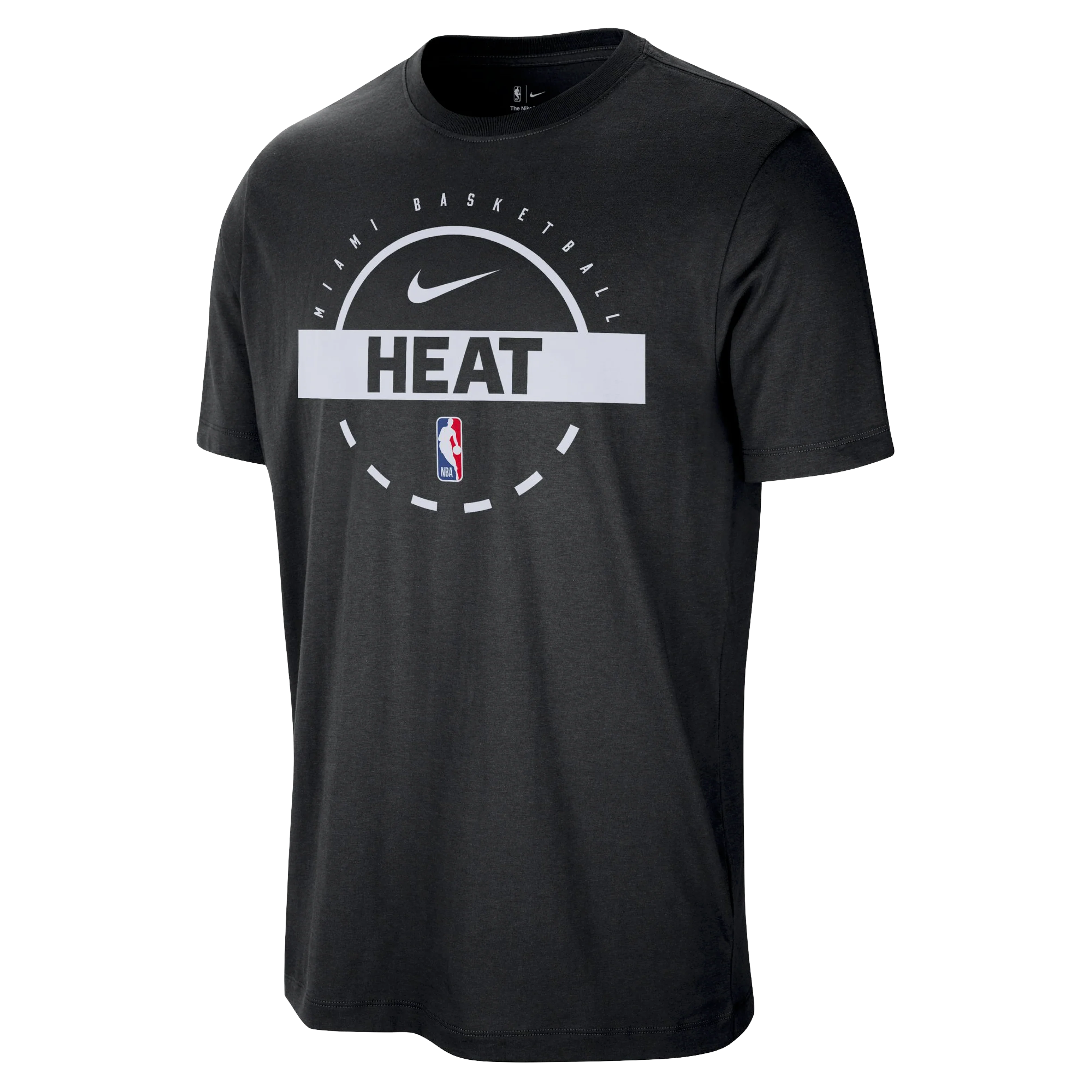 Nike Miami HEAT 2025-26 On-Court Practice Tee - Image 5