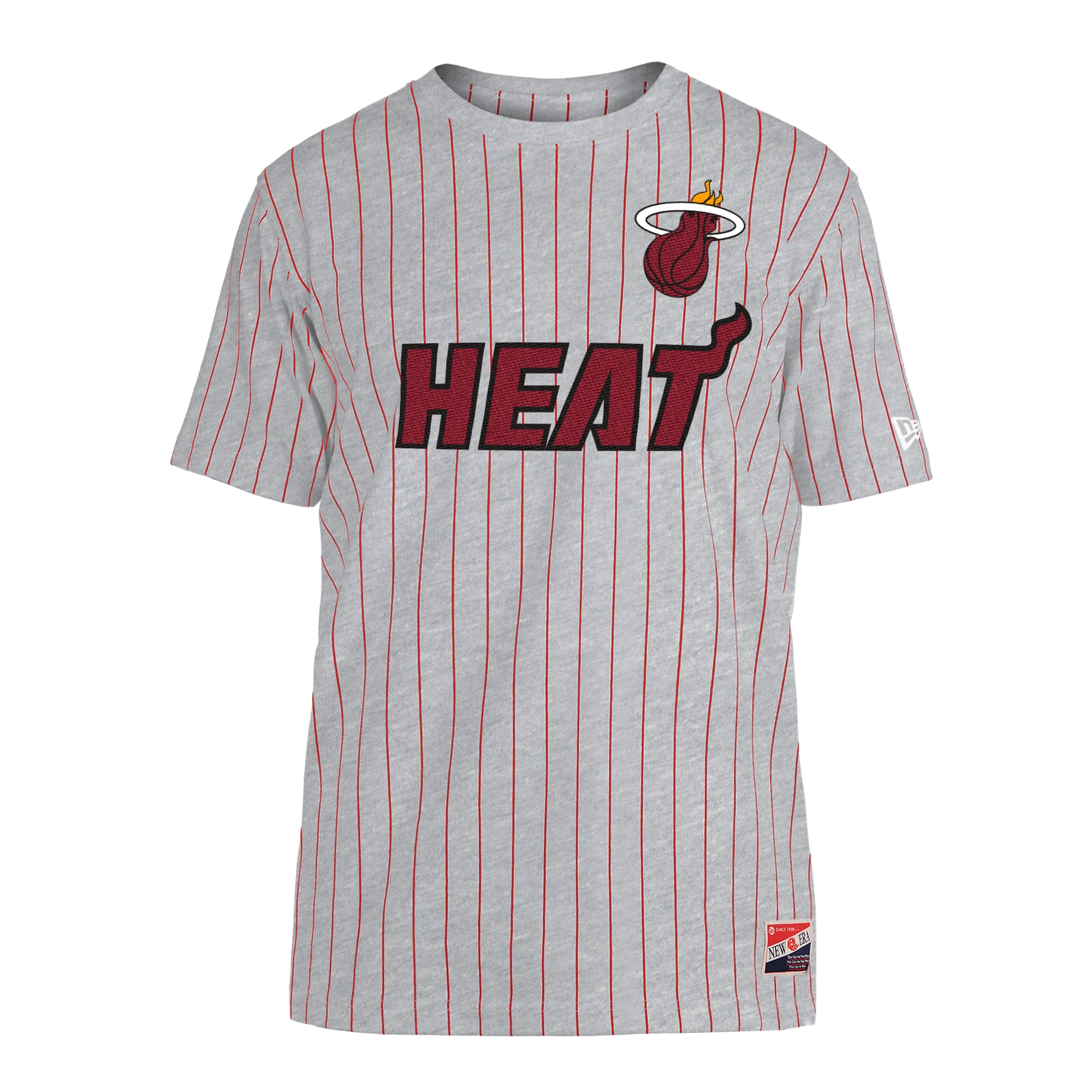 New Era Miami HEAT Stripe Tee - Image 4
