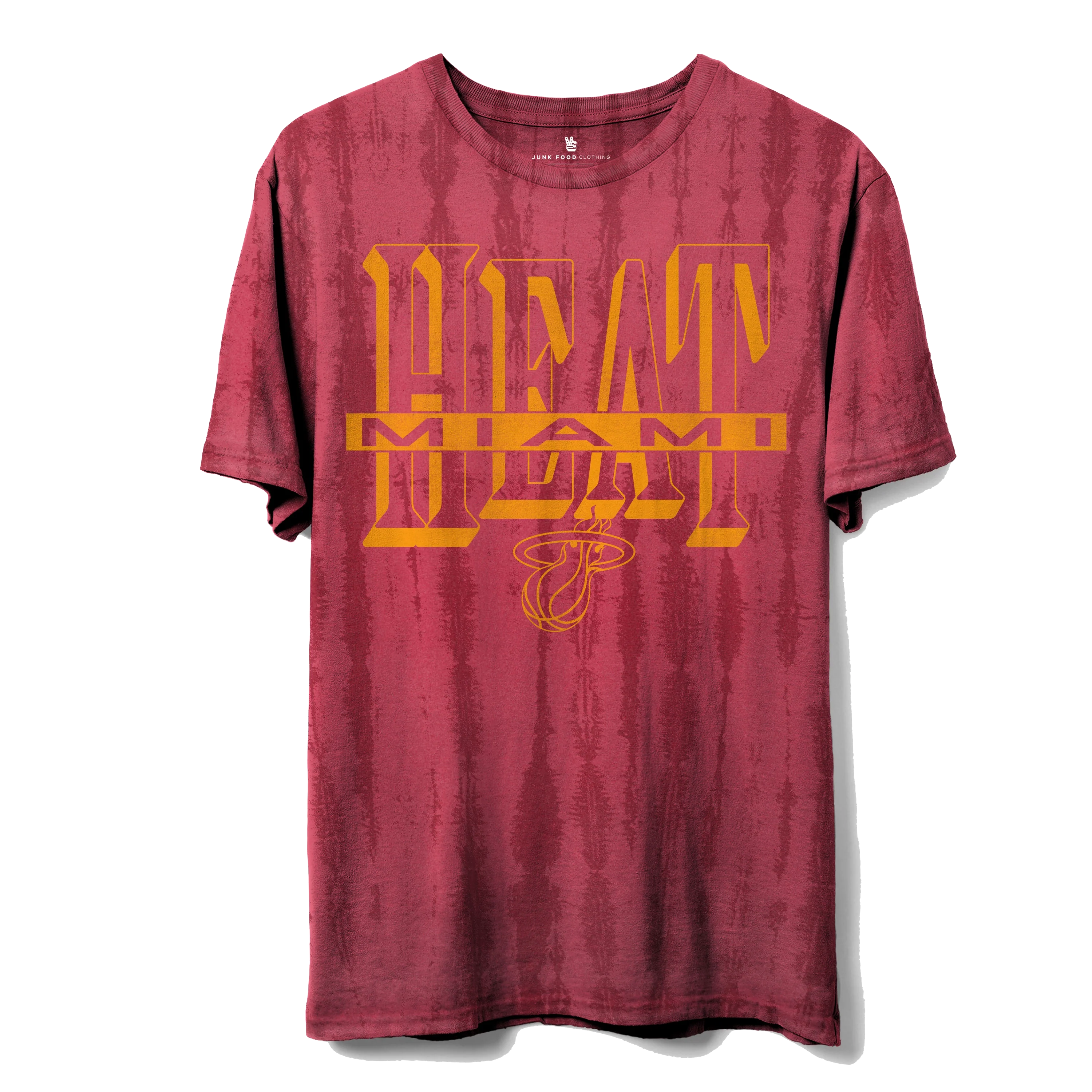 Junk Food Miami HEAT Tie-Dye Tee - Image 2