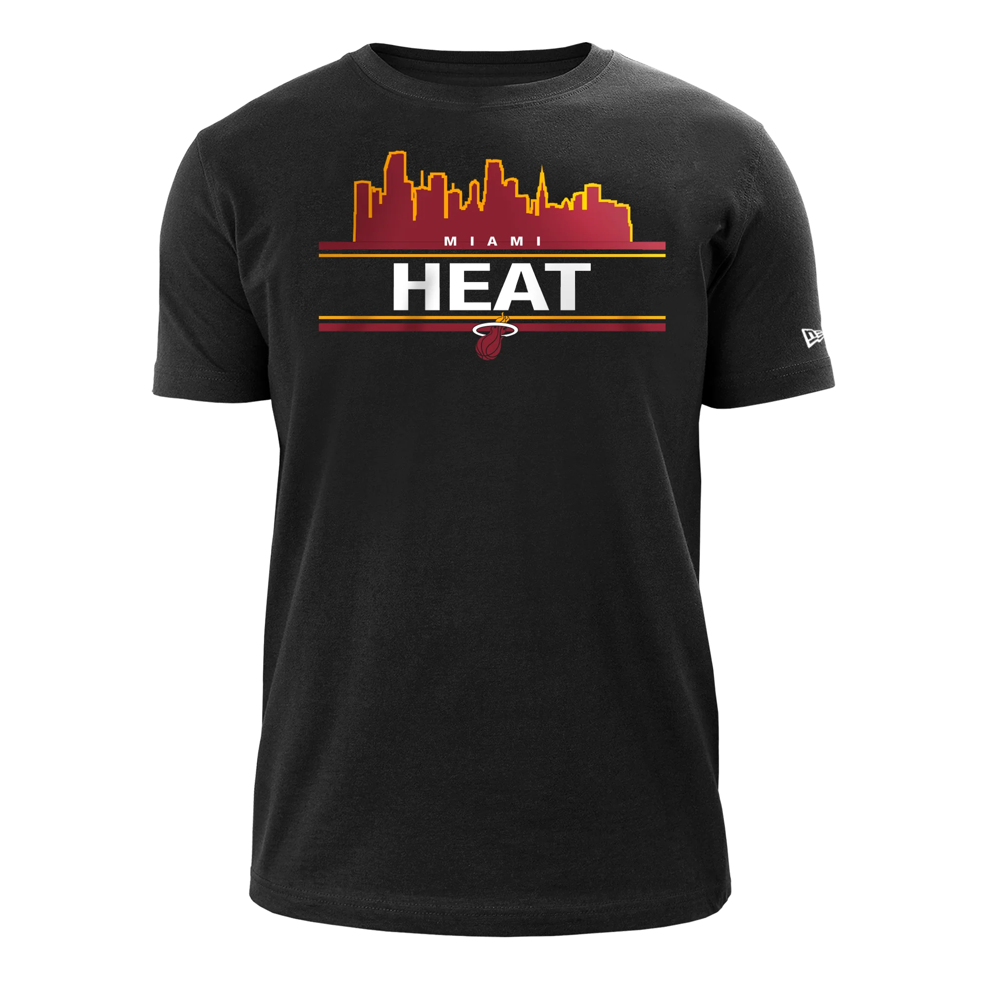 New Era Miami HEAT Tipoff Tee