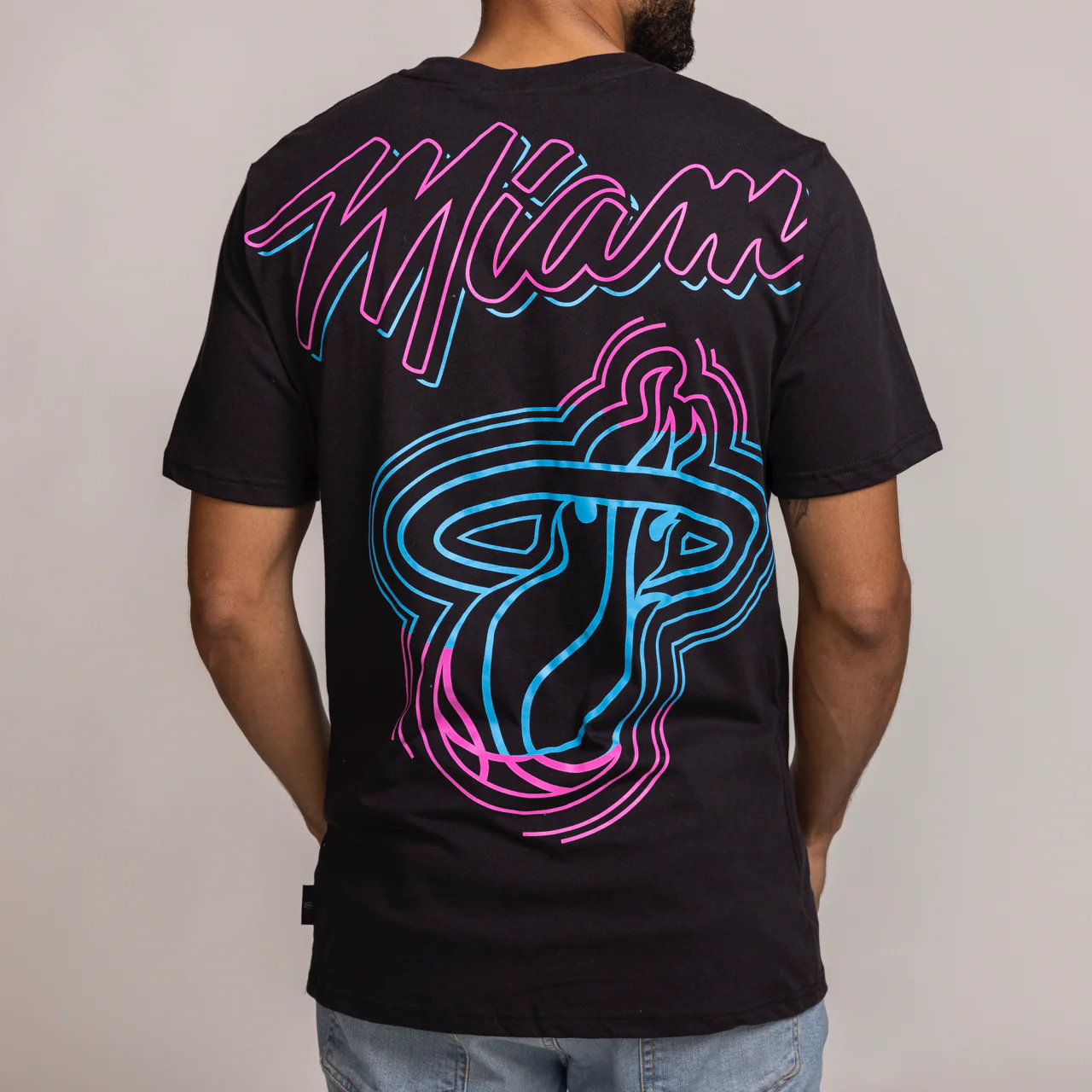 Stadium Essentials Miami HEAT Original Vice Venue Tee - Image 2