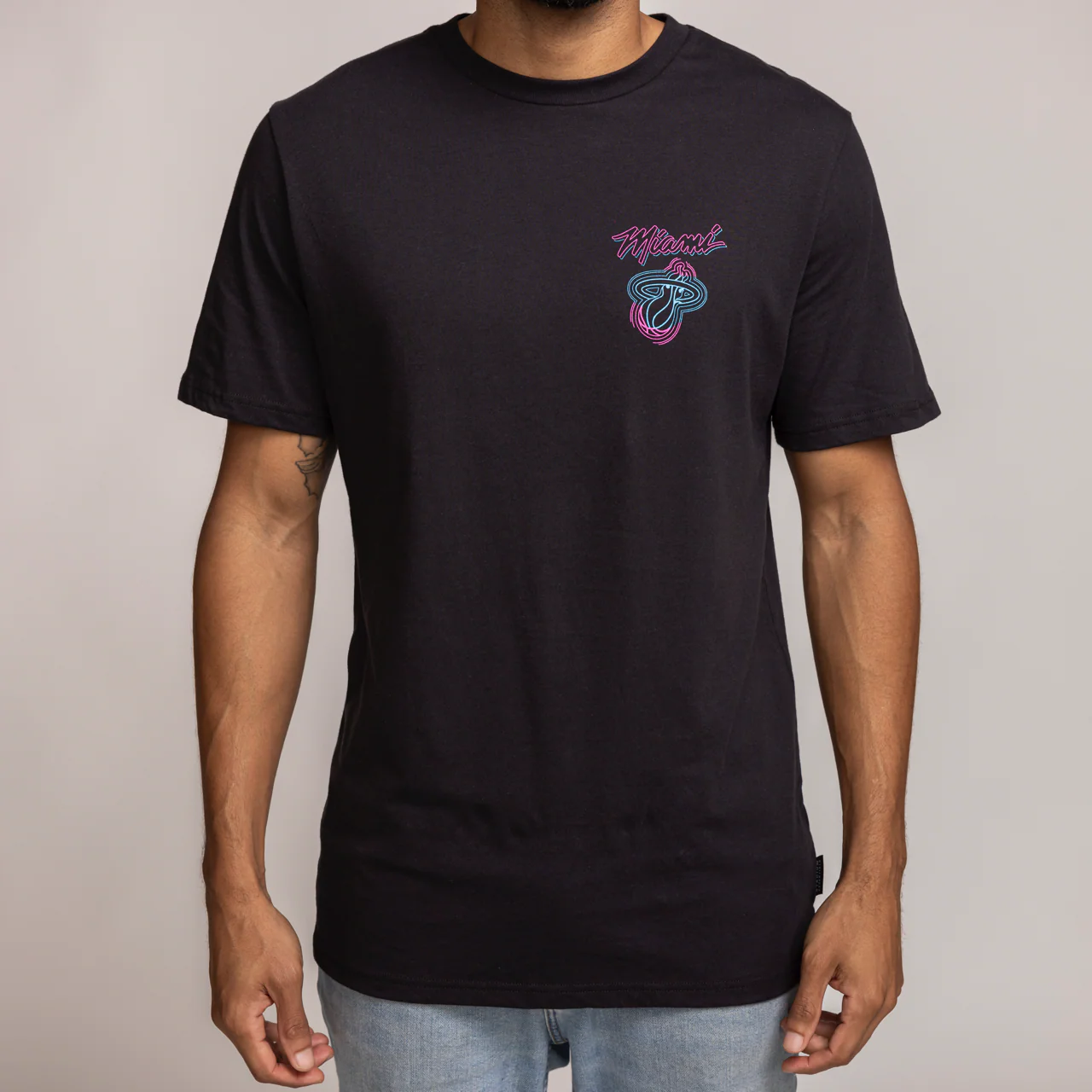 Stadium Essentials Miami HEAT Original Vice Venue Tee - Image 3