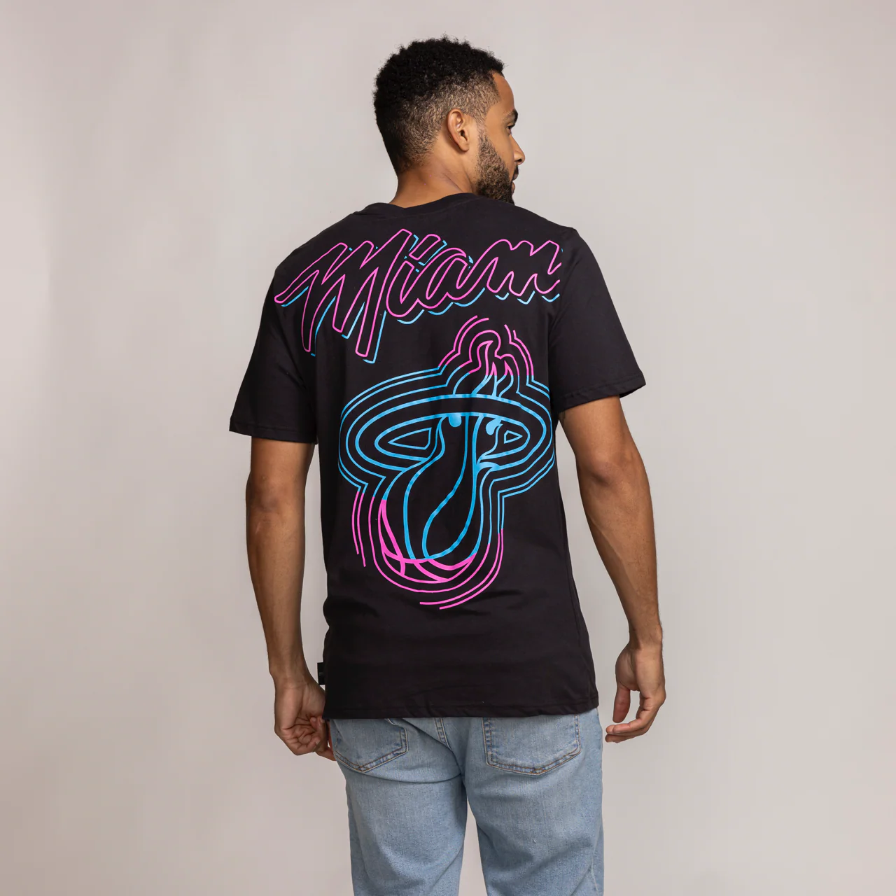 Stadium Essentials Miami HEAT Original Vice Venue Tee - Image 4