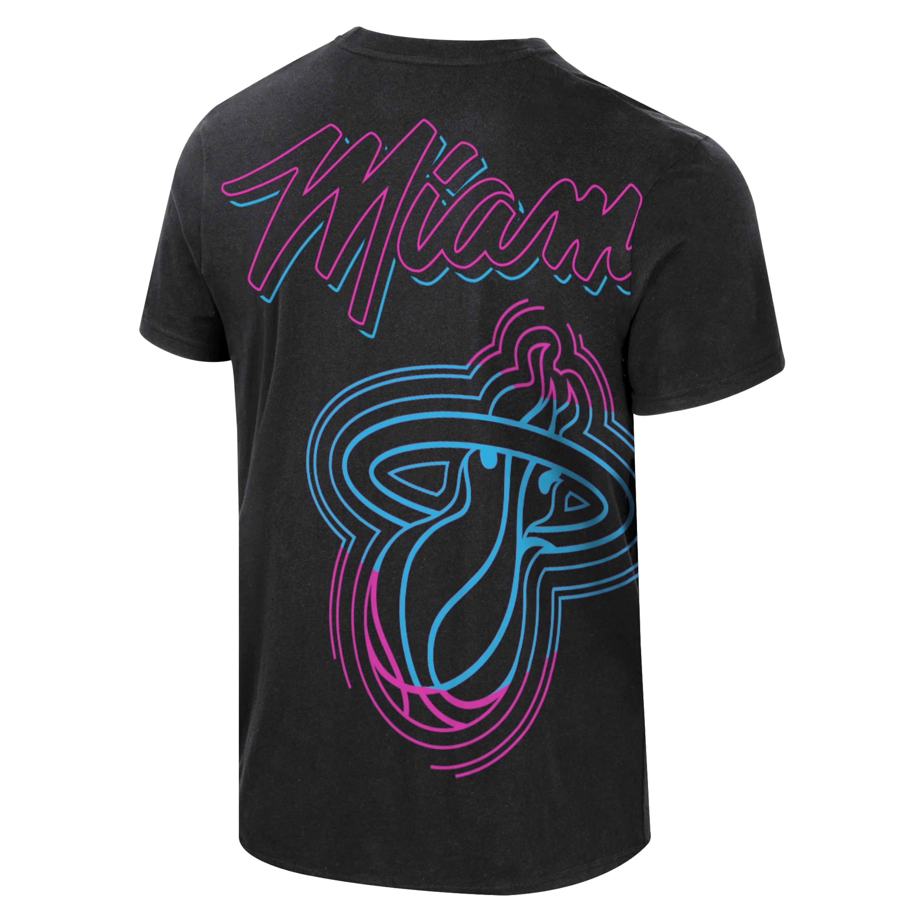 Stadium Essentials Miami HEAT Original Vice Venue Tee - Image 6