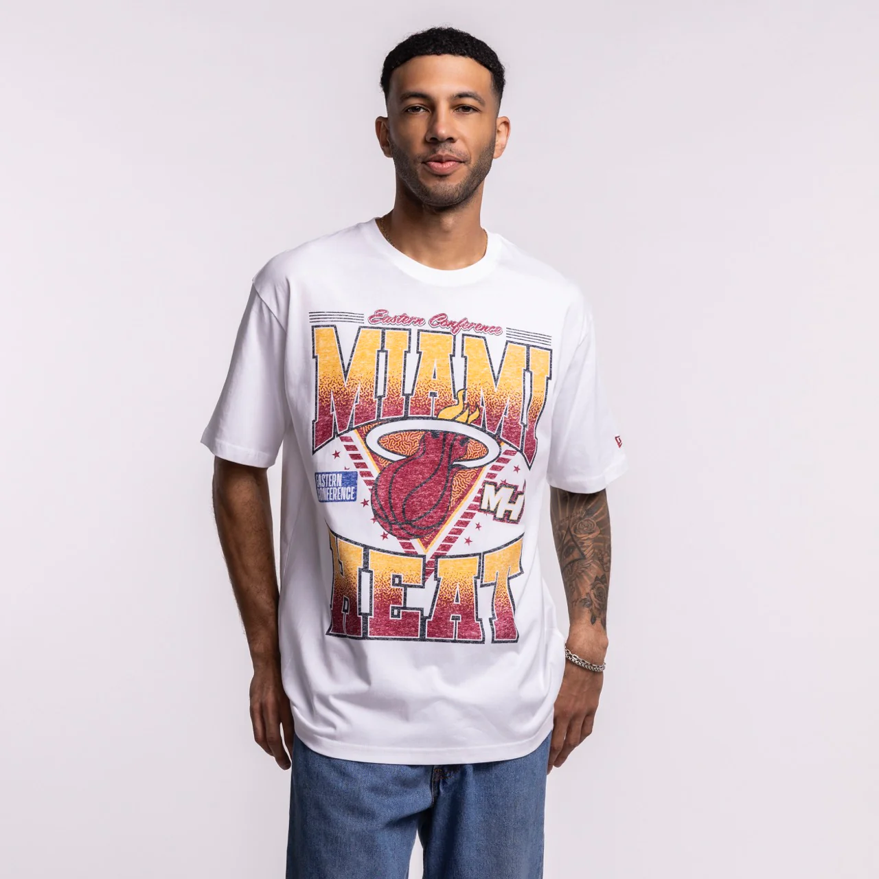 New Era Miami HEAT Waterbased Tee