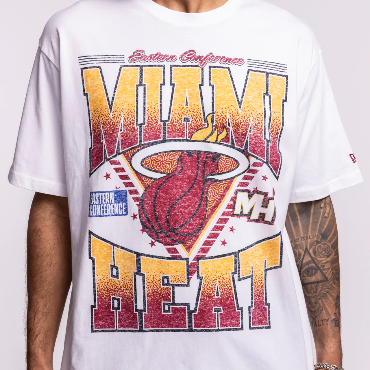 New Era Miami HEAT Waterbased Tee - Image 2