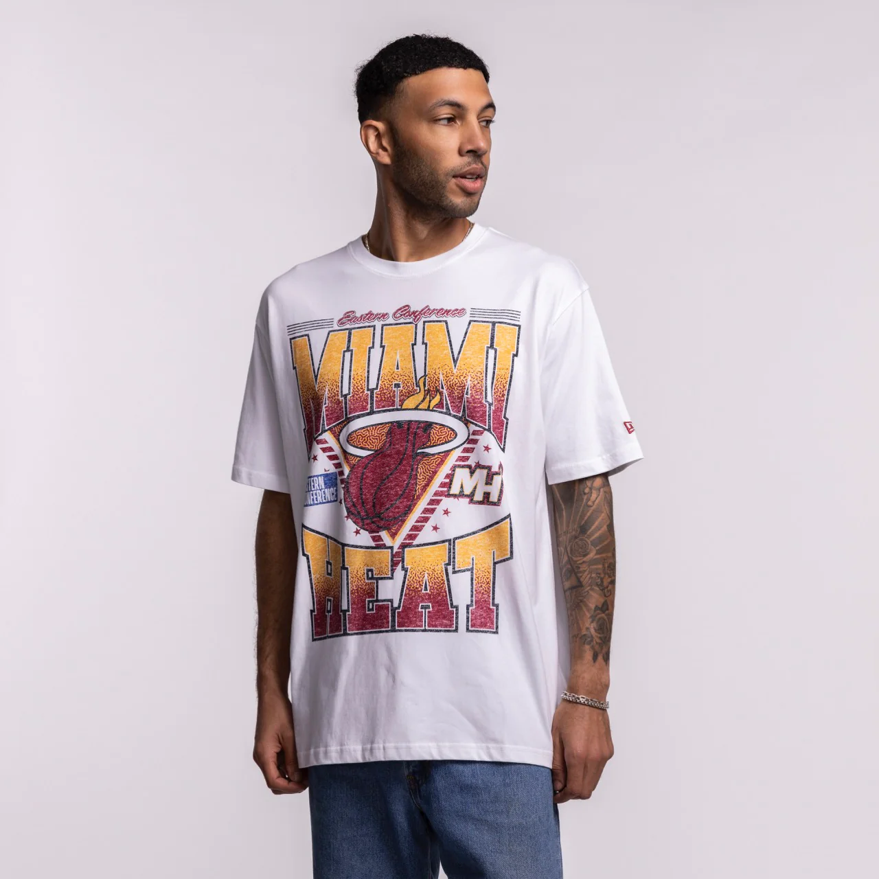 New Era Miami HEAT Waterbased Tee - Image 4