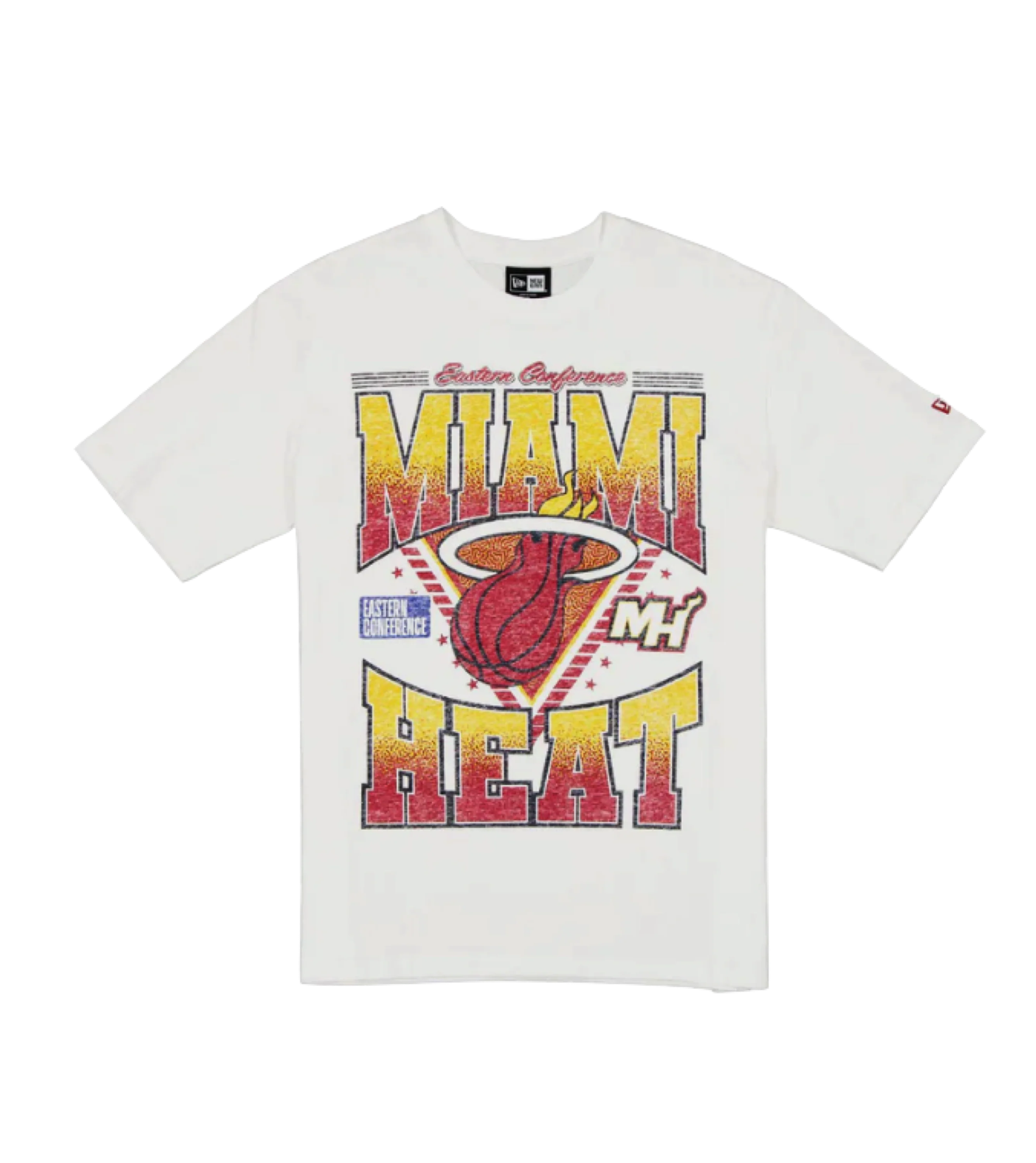 New Era Miami HEAT Waterbased Tee - Image 5