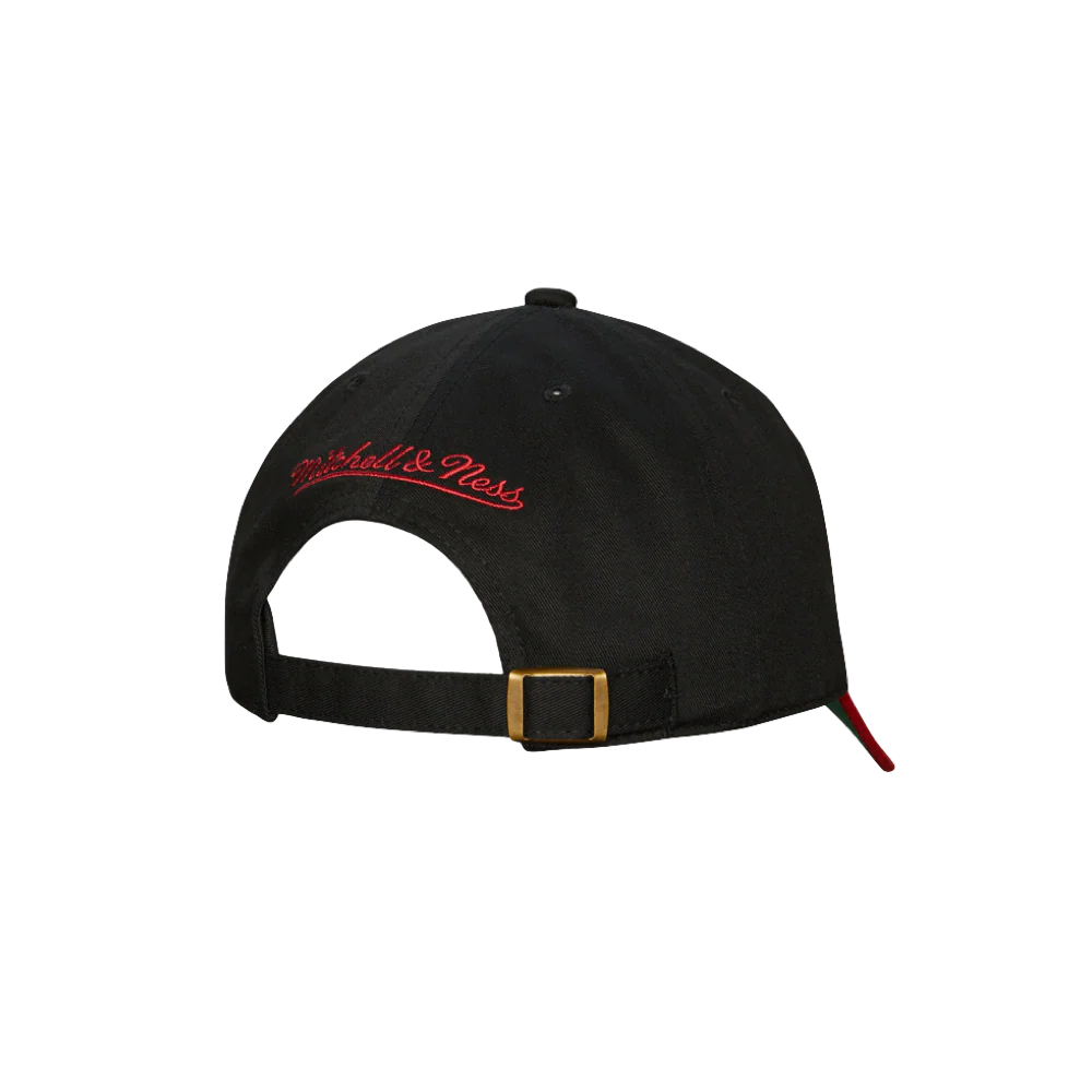 Mitchell & Ness Miami HEAT Script 2.0 Dad Hat - Image 2