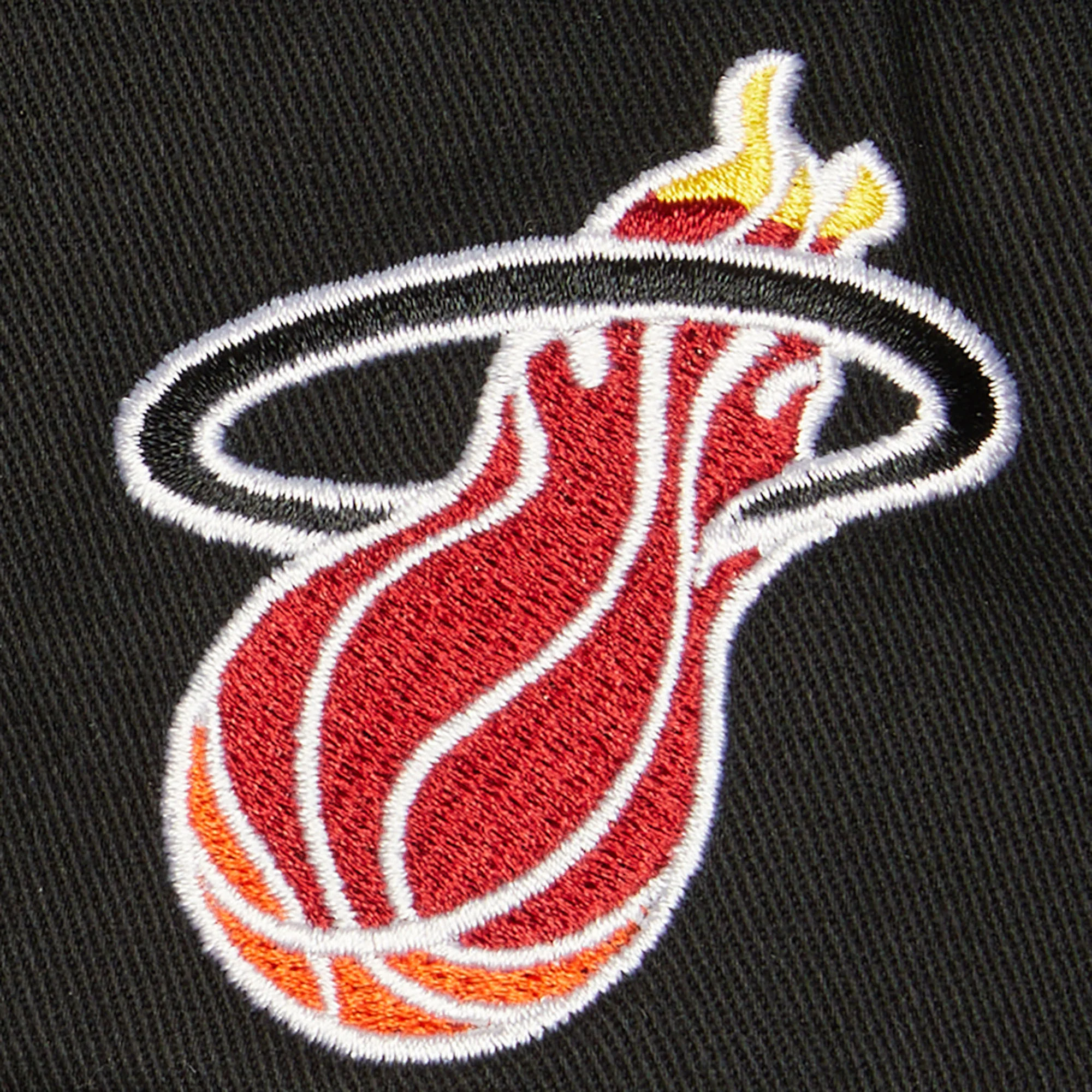 Mitchell & Ness Miami HEAT Script 2.0 Dad Hat - Image 3