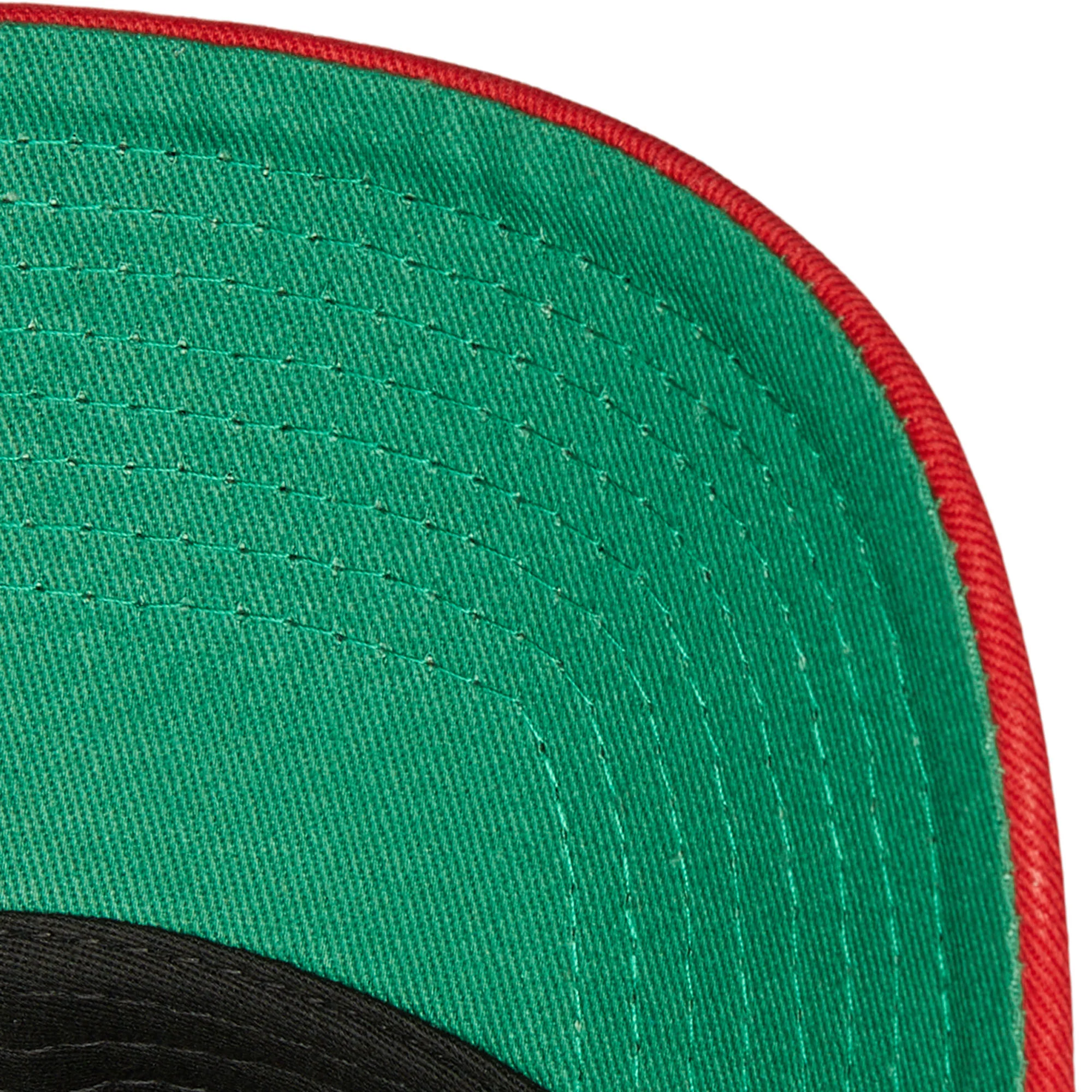 Mitchell & Ness Miami HEAT Script 2.0 Dad Hat - Image 4
