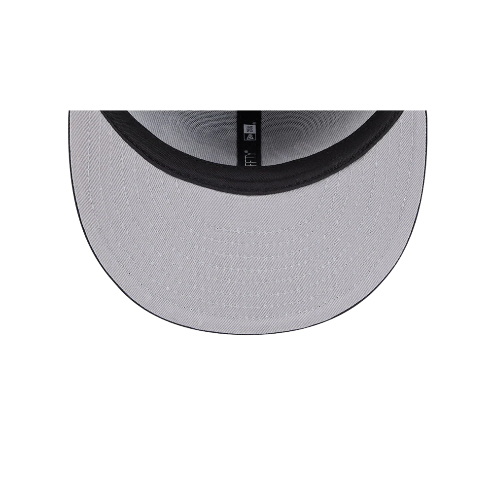 New Era Miami HEAT Script Sided Fitted Hat - Image 7