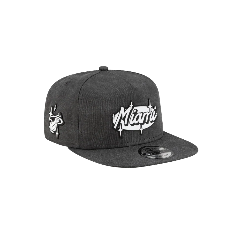 Court Culture Miami HEAT "Shine n' Grind" Snapback - Image 3