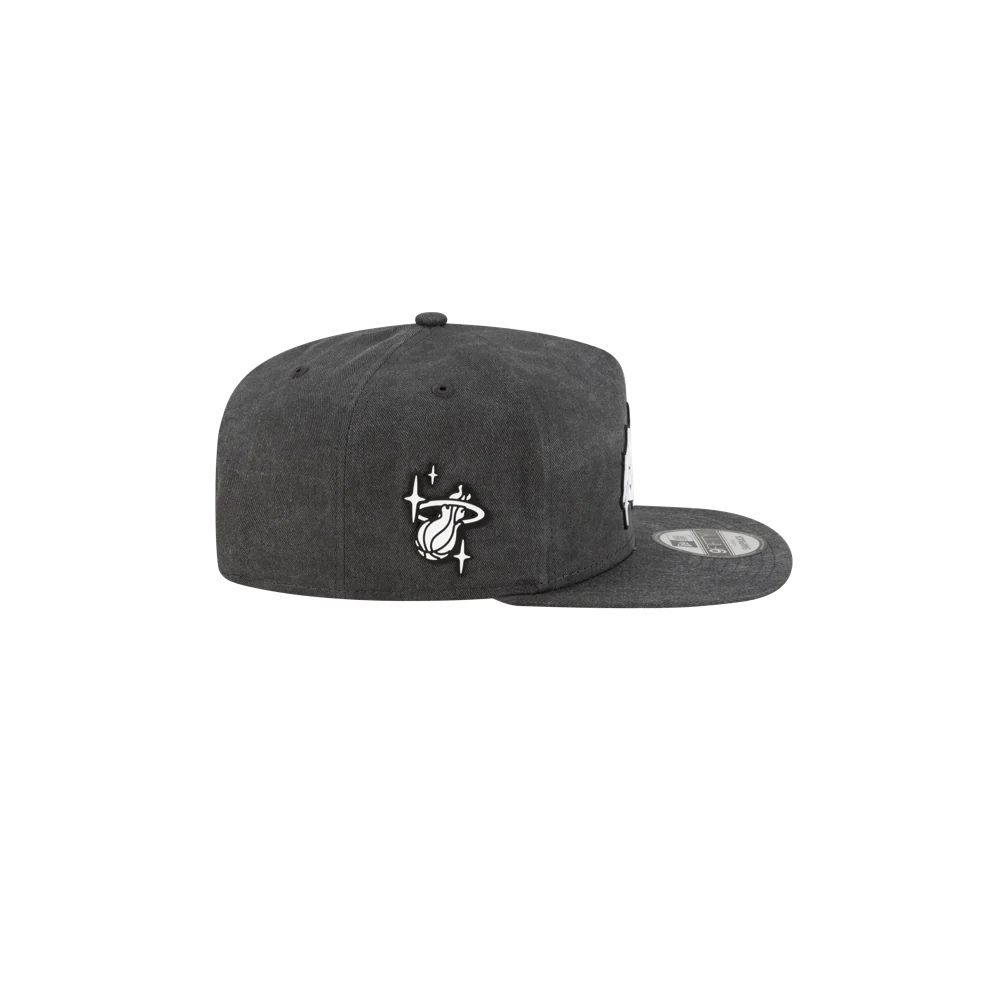 Court Culture Miami HEAT "Shine n' Grind" Snapback - Image 4