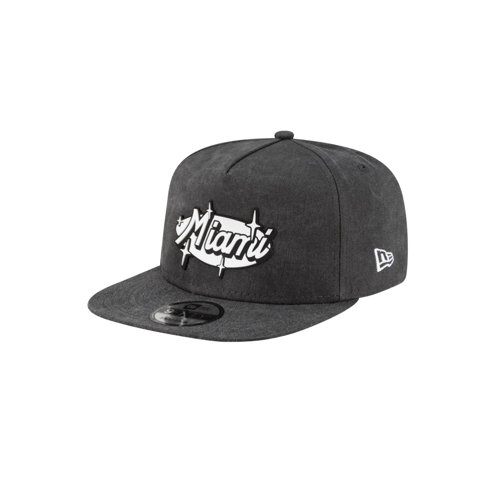 Court Culture Miami HEAT "Shine n' Grind" Snapback - Image 5