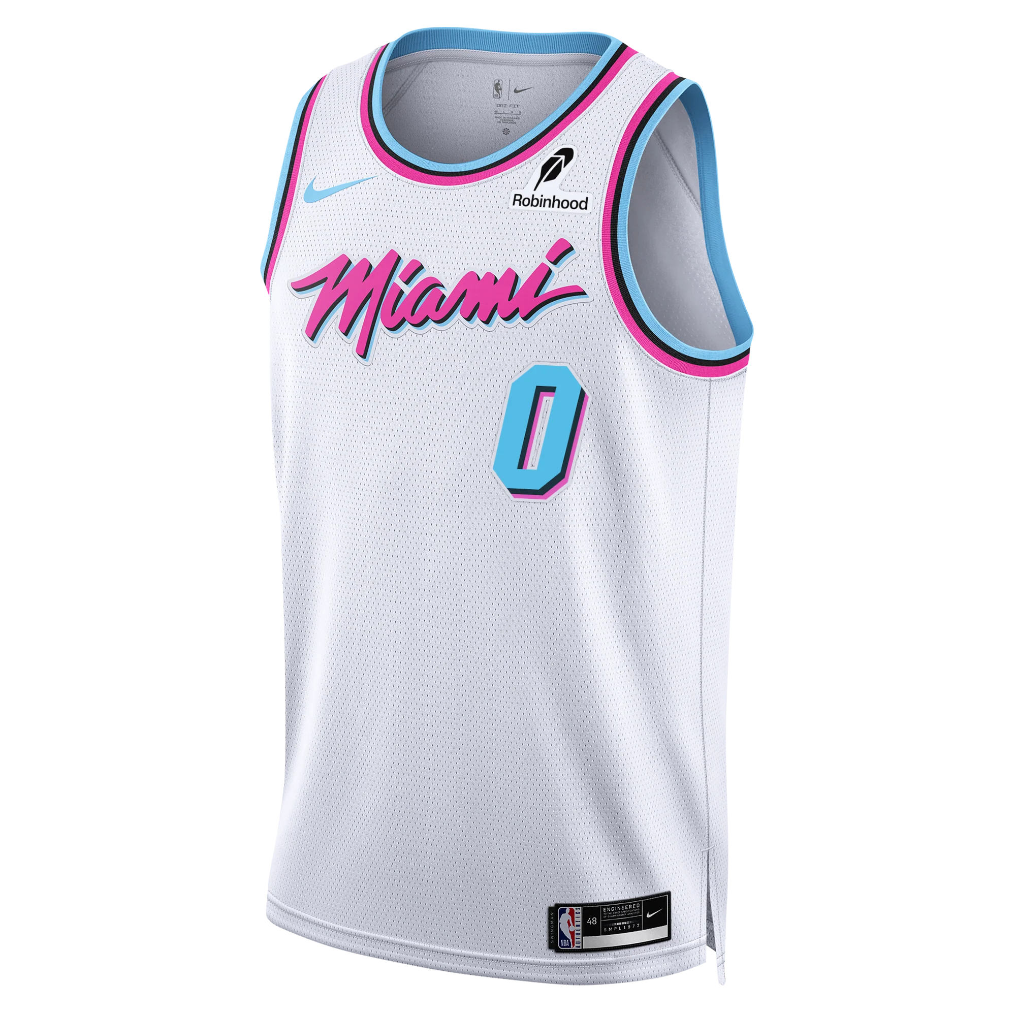 Simone Fontecchio Nike Original Vice Swingman Jersey