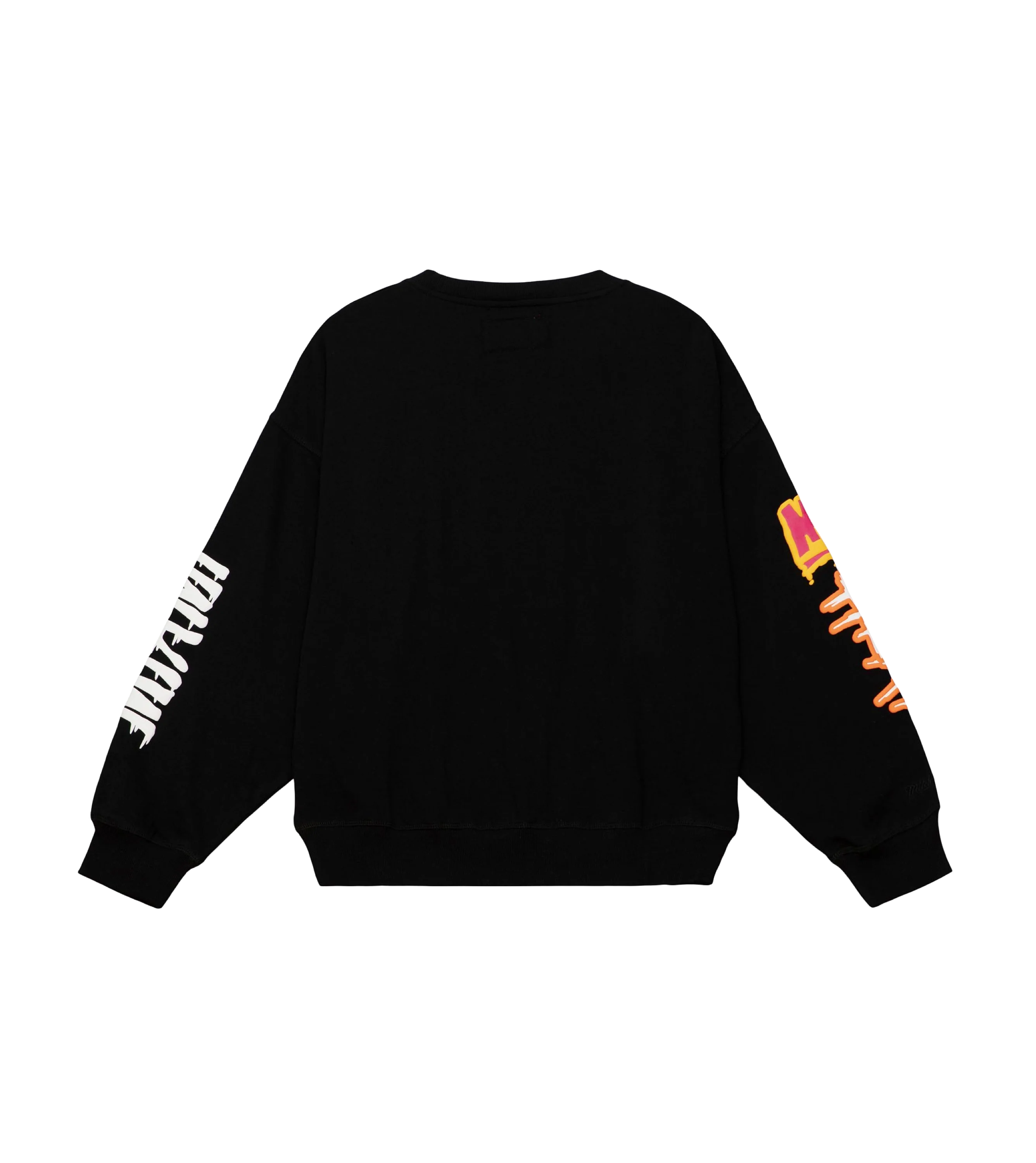 Mitchell & Ness Miami HEAT Slap Sticker Women's Crewneck - Image 2