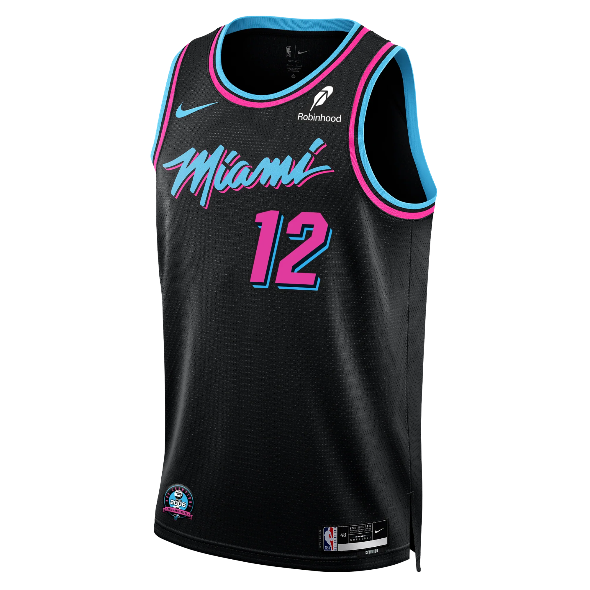 Dru Smith Nike Original Vice Nights Swingman Jersey