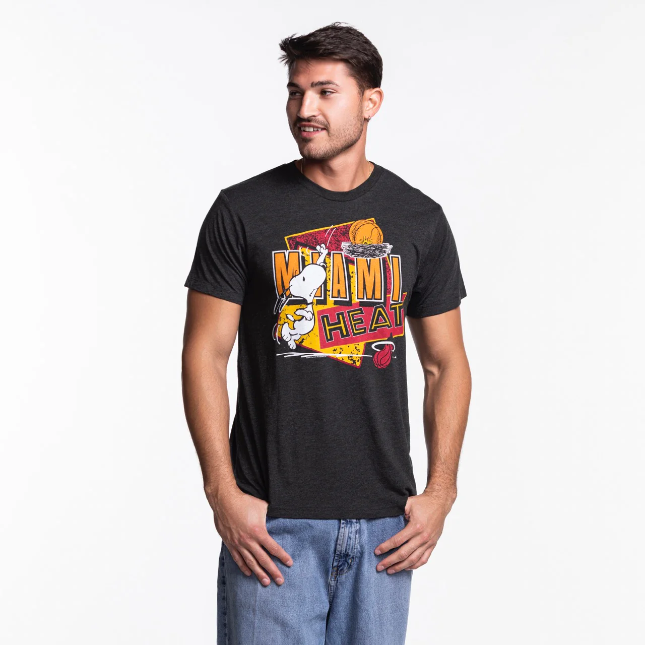Homage Miami HEAT Snoopy Tee