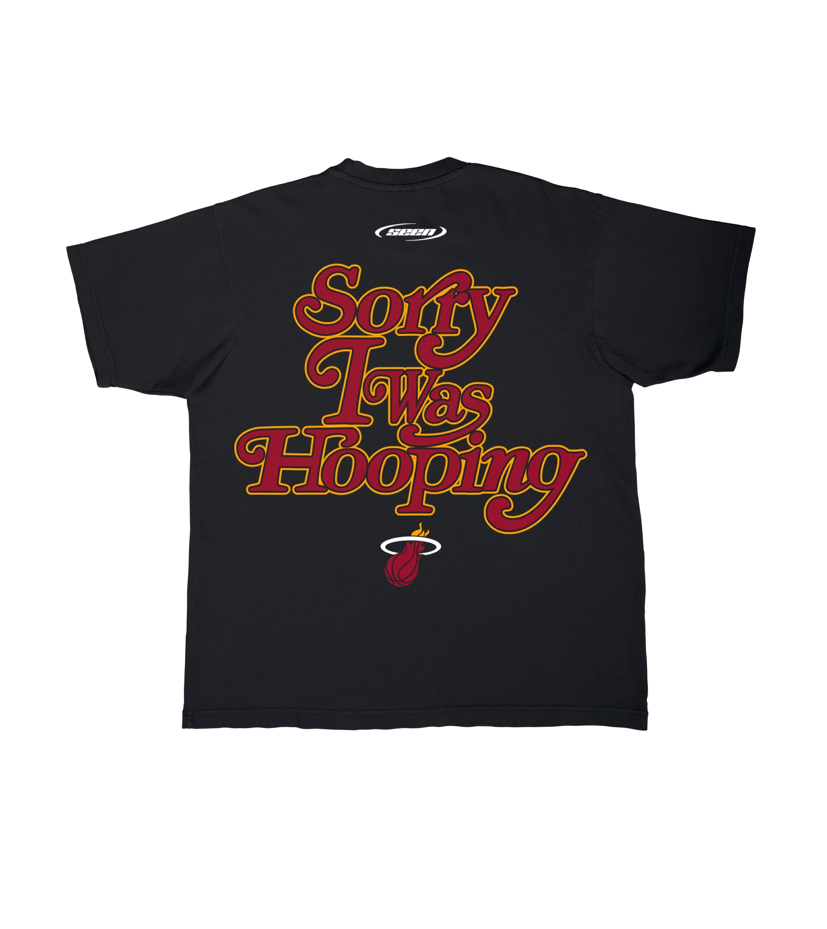 Stadium Essentials Miami HEAT 'Sorry I Was Hooping' Tee - Image 2