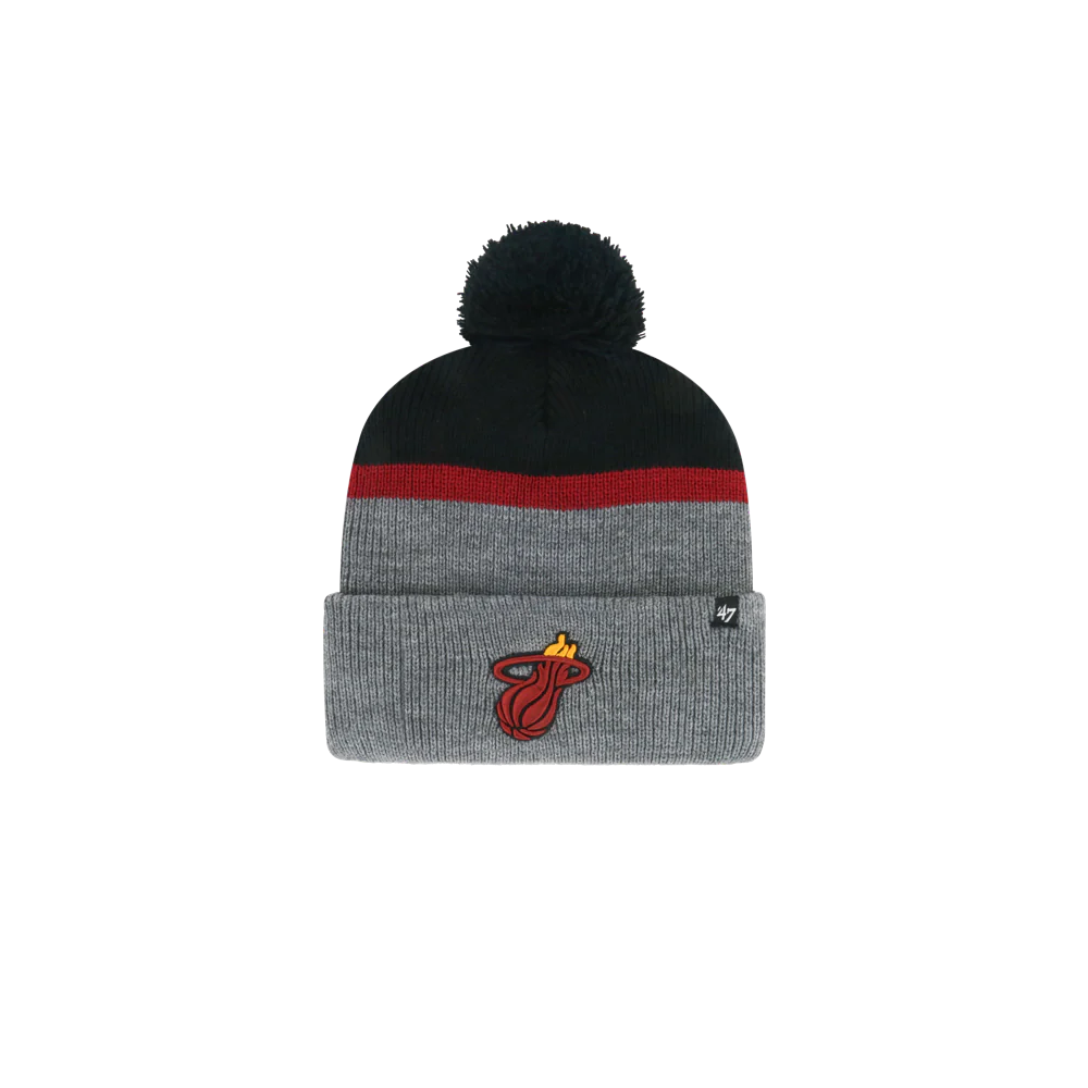 '47 Brand Miami HEAT Shadow Knit