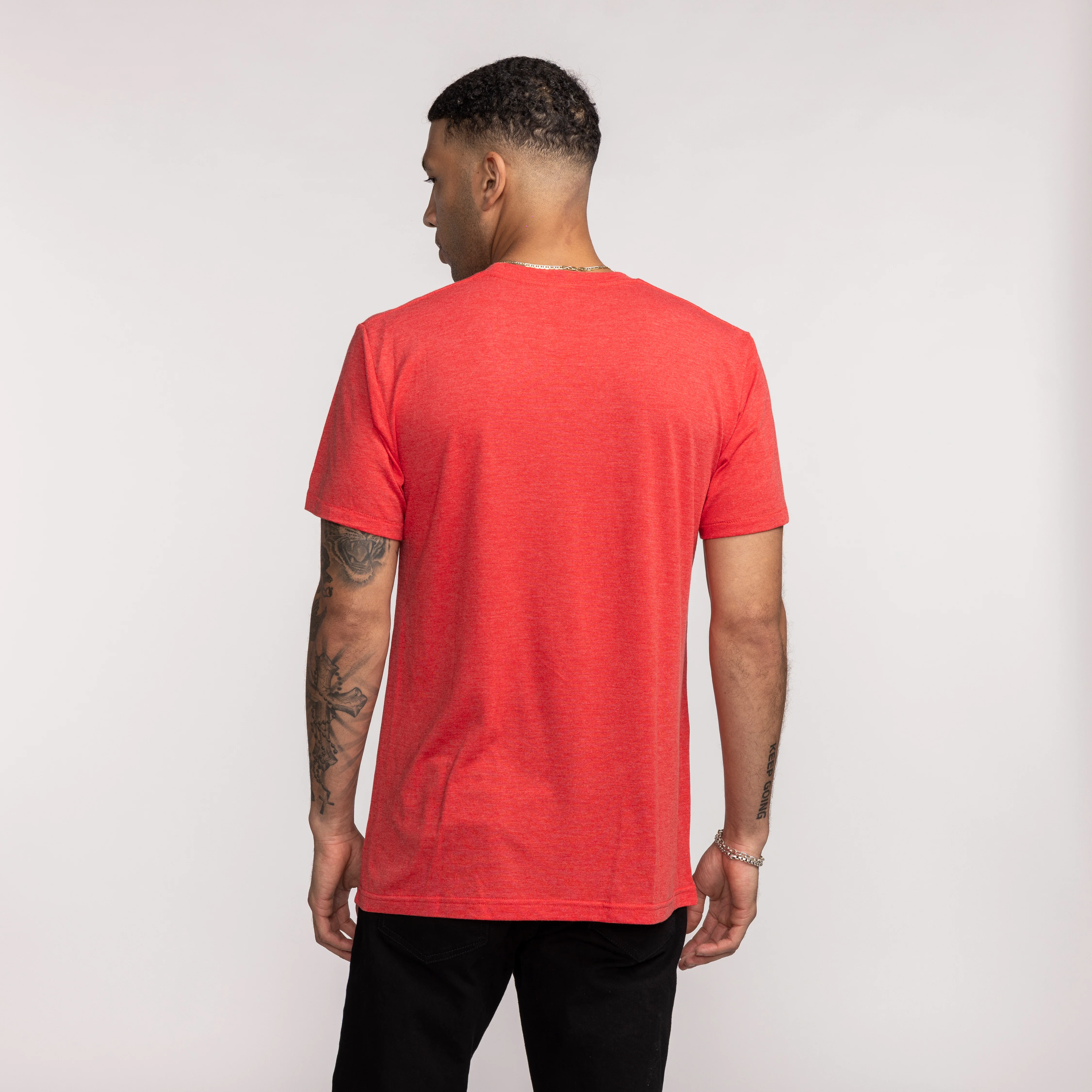 Homage Miami HEAT Red SpongeBob Tee - Image 3