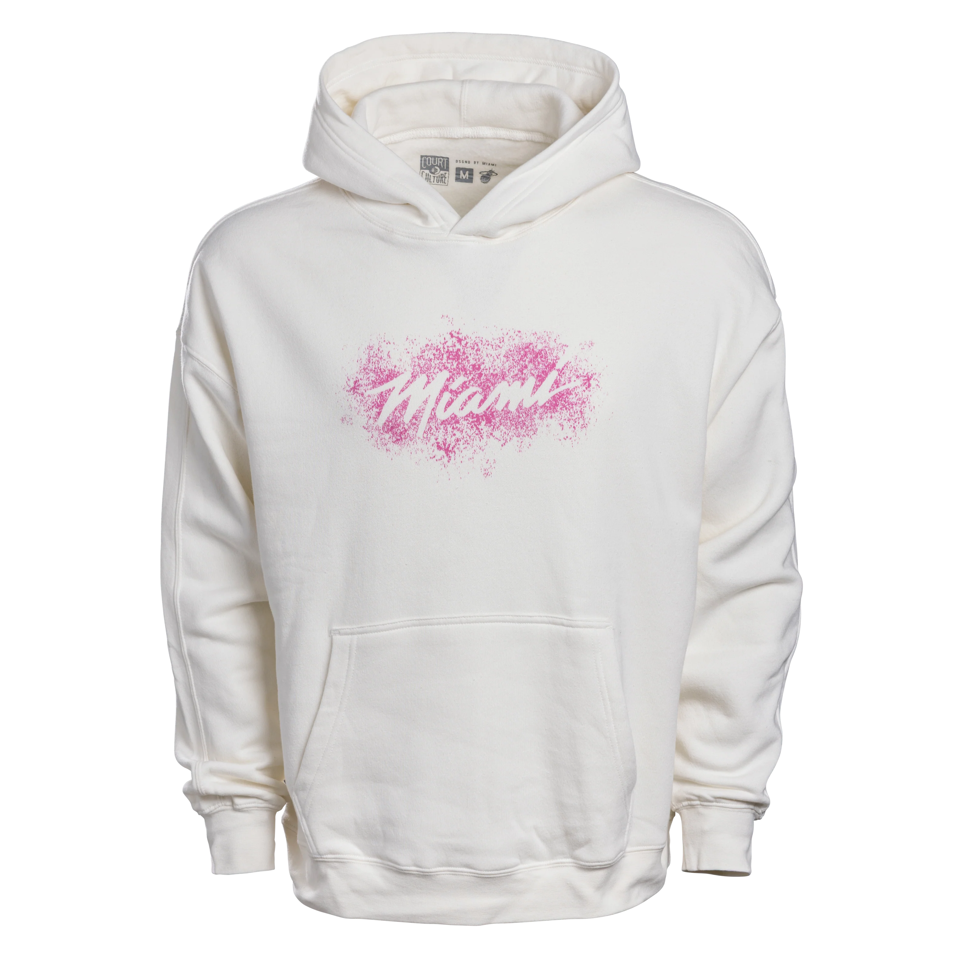Court Culture Original Vice Nights "Tagged" Oversized Unisex Hoodie