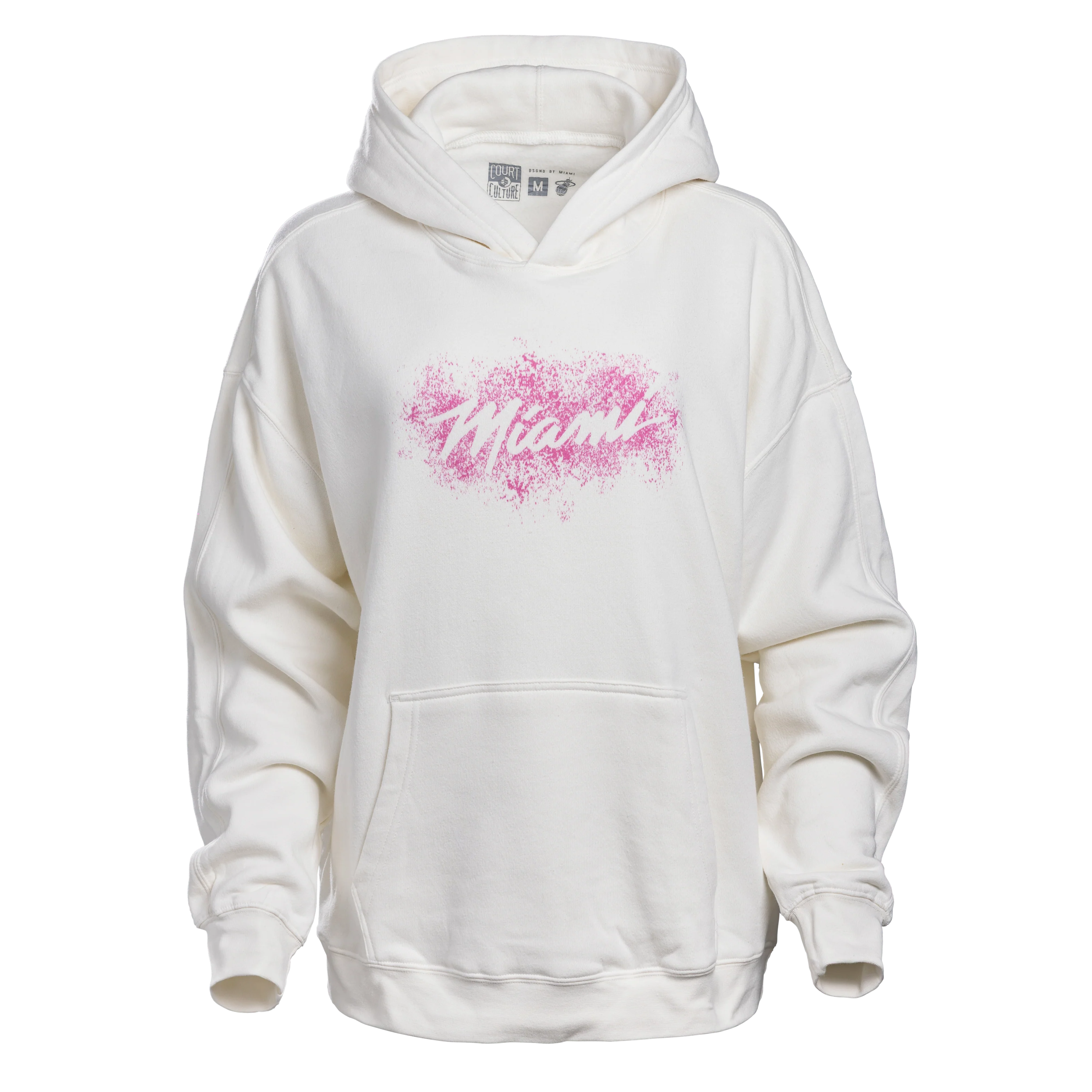 Court Culture Original Vice Nights "Tagged" Oversized Unisex Hoodie - Image 3