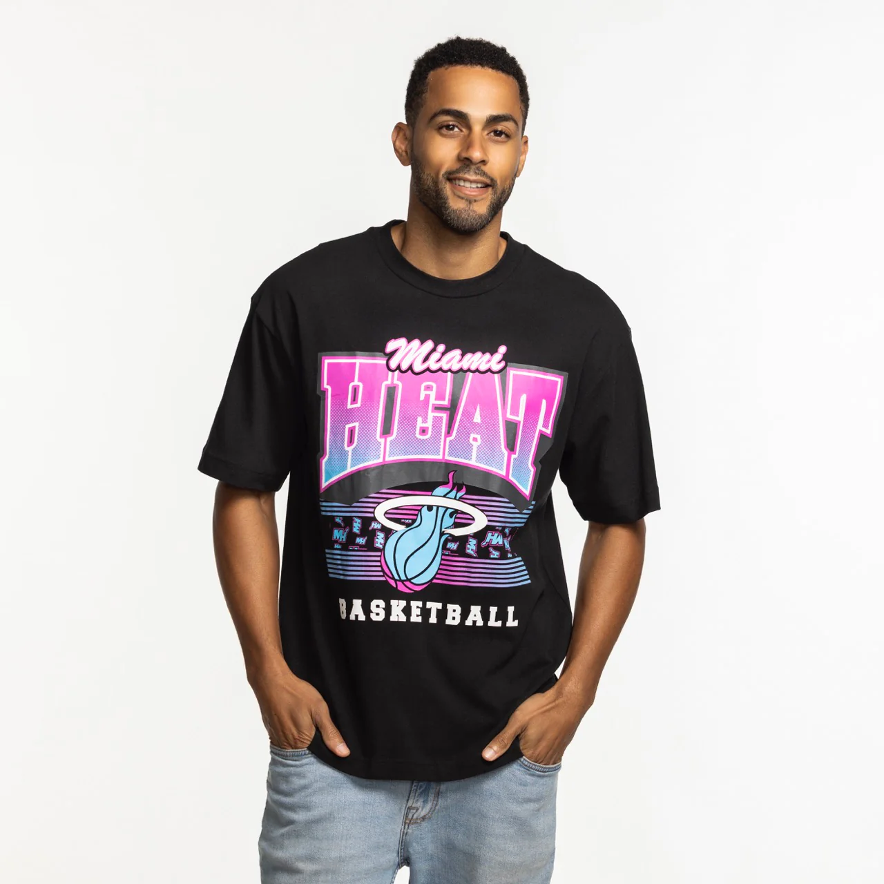 '47 Brand Miami HEAT Original Vice Nights Foundation Tee