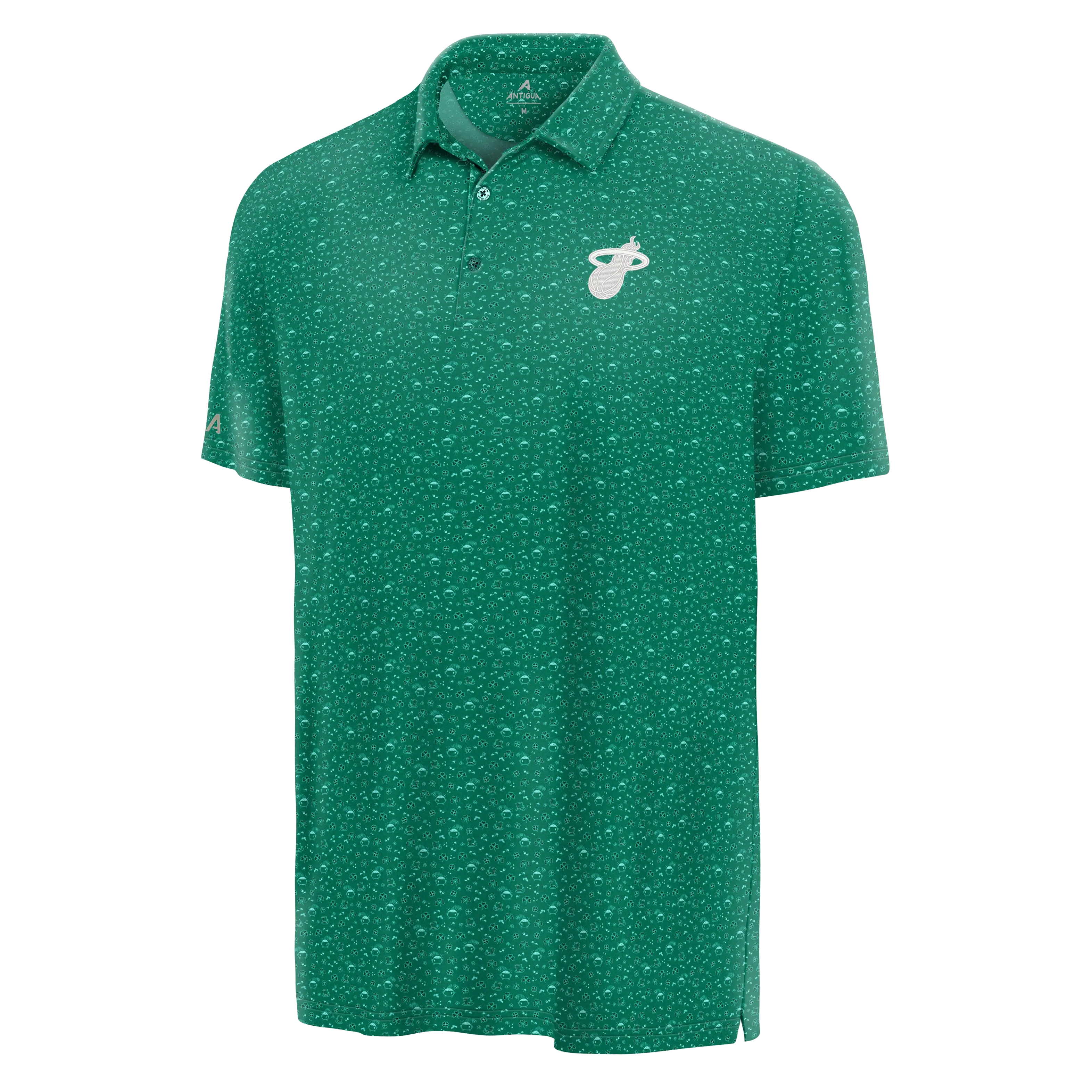Antigua Miami HEAT St.Patricks Day Polo