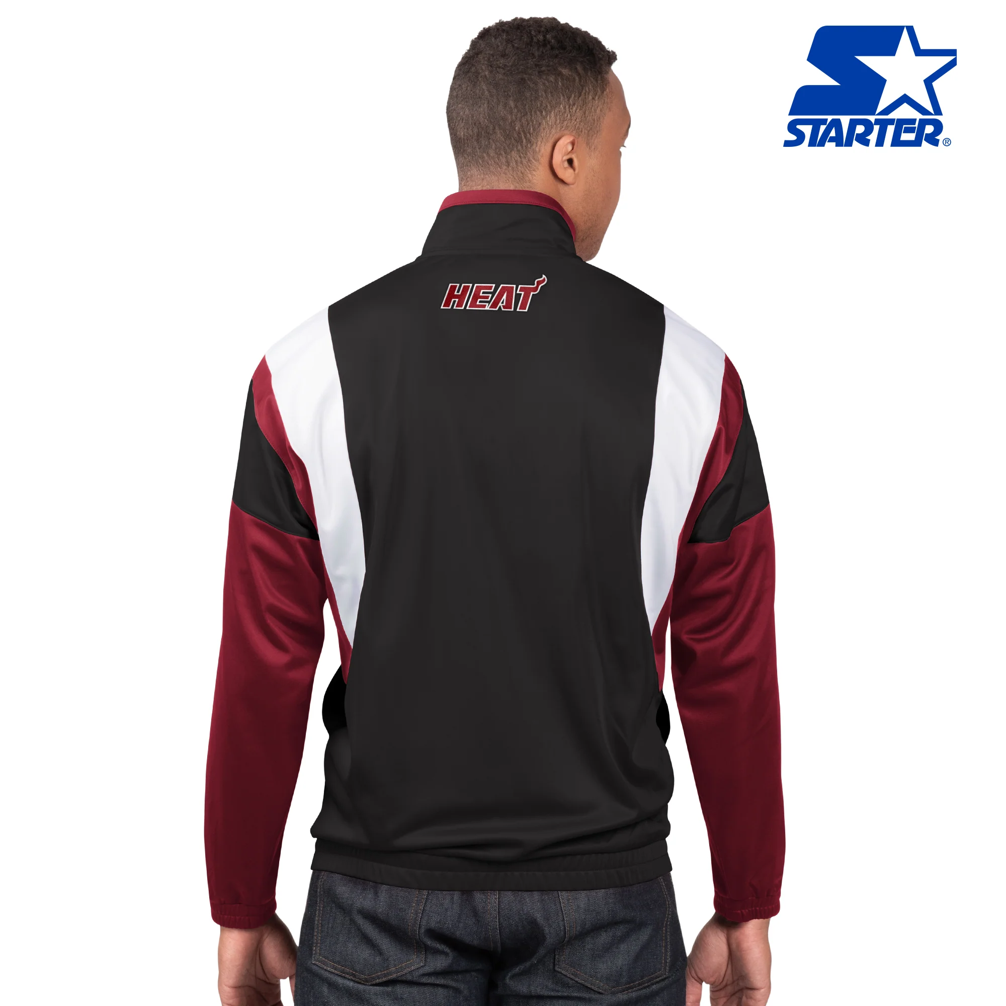 Starter Miami HEAT Jacket - Image 2
