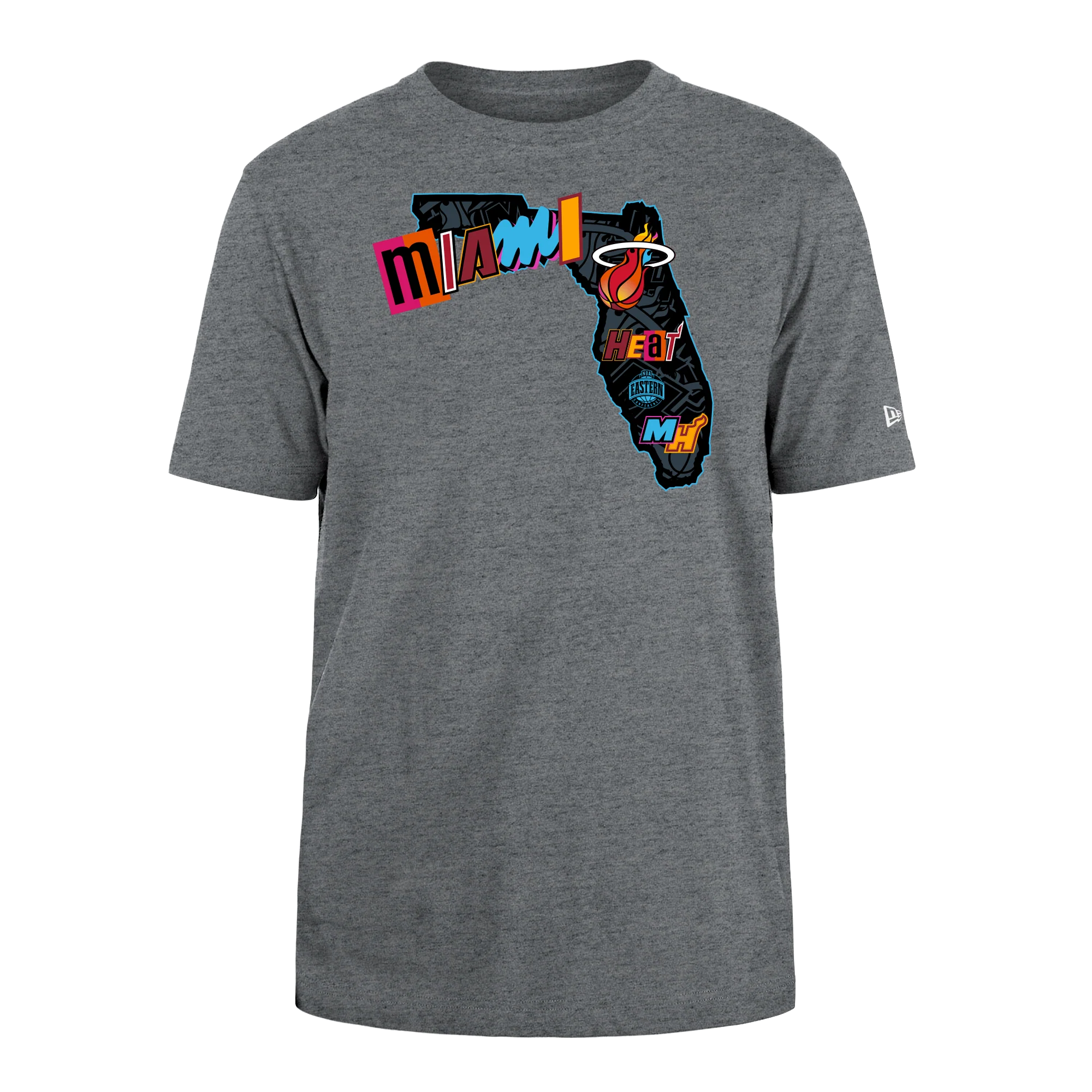 New Era Miami HEAT Mashup State Tee
