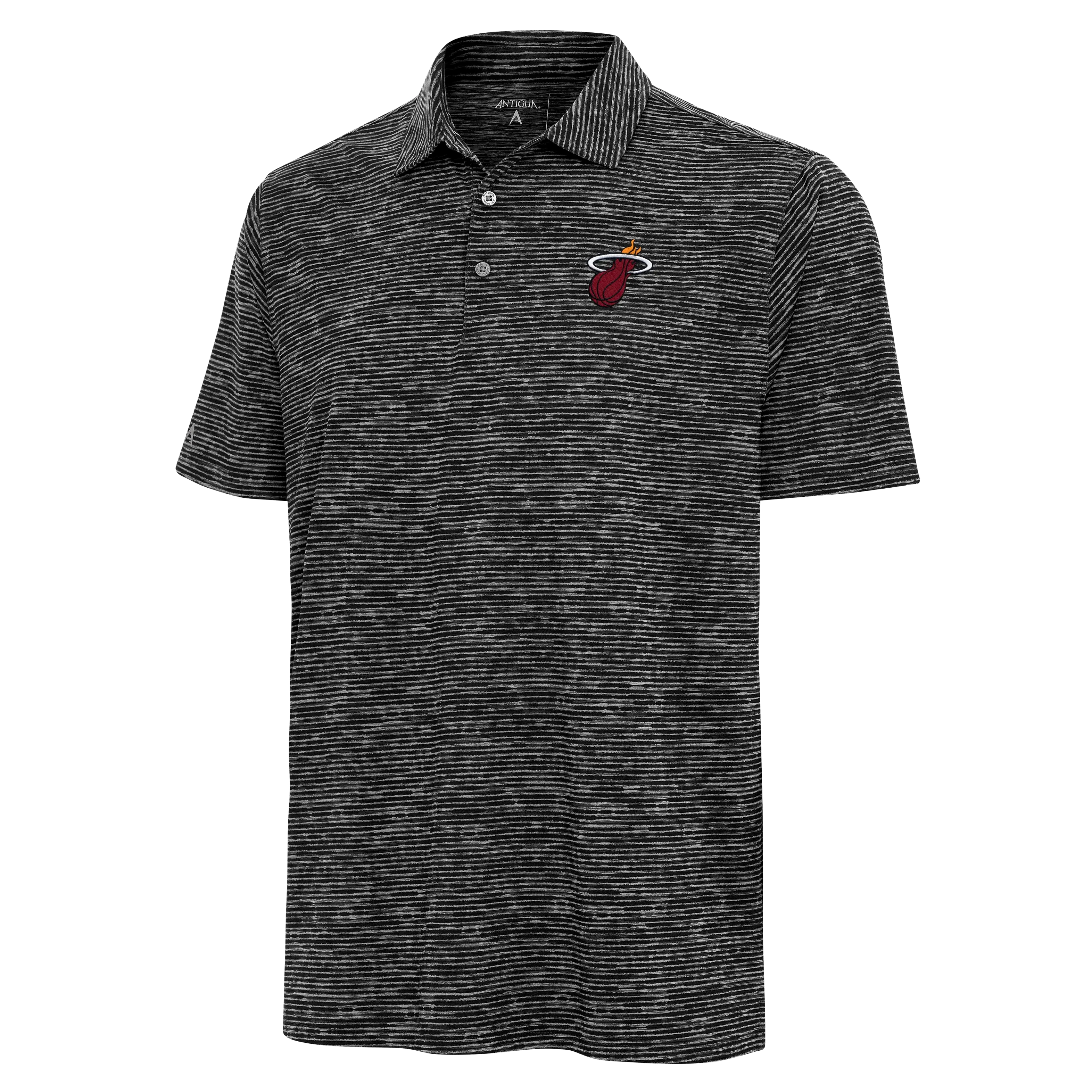 Antigua Miami HEAT Watercolor Polo