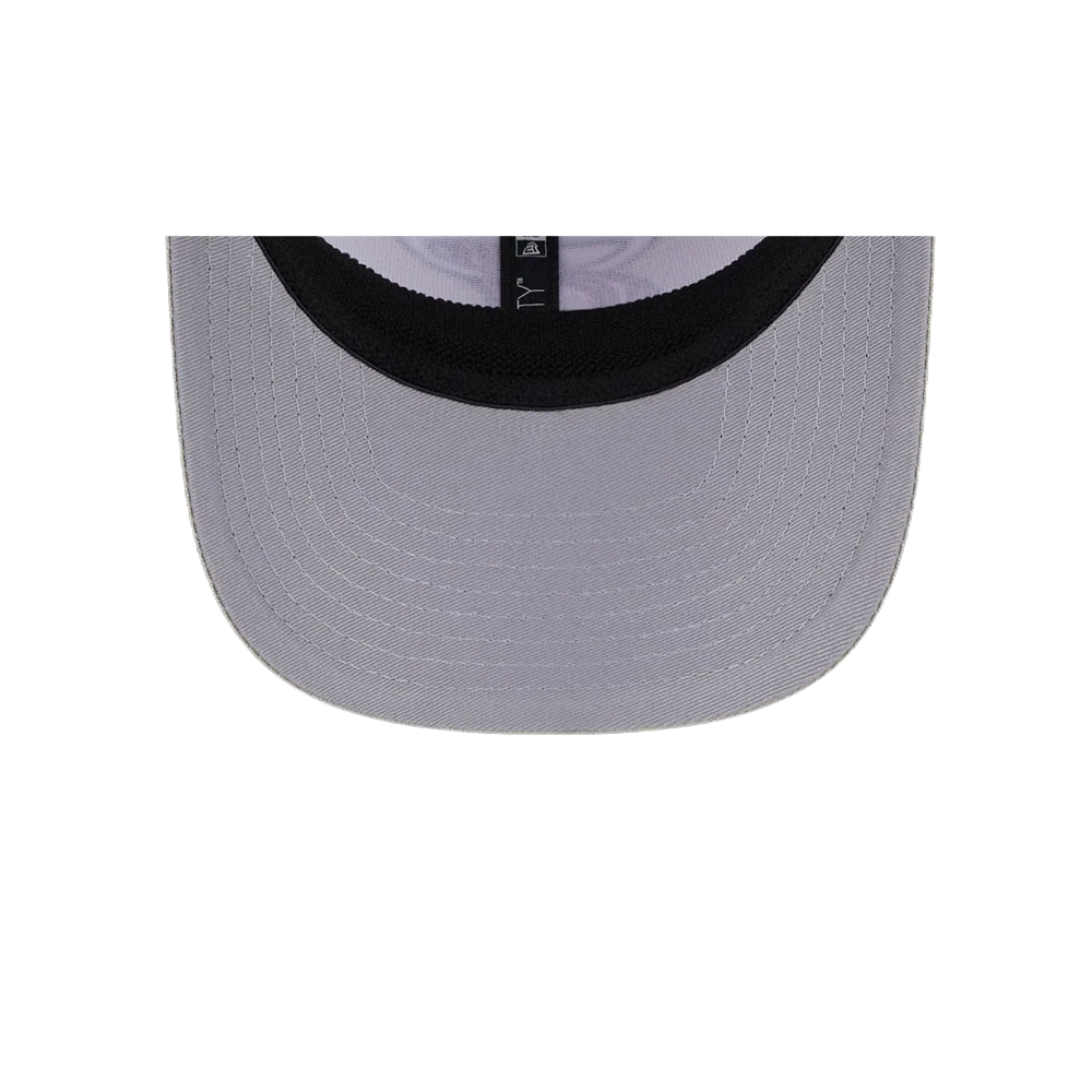 New Era Miami HEAT Stone Canvas Stretch Snapback - Image 7