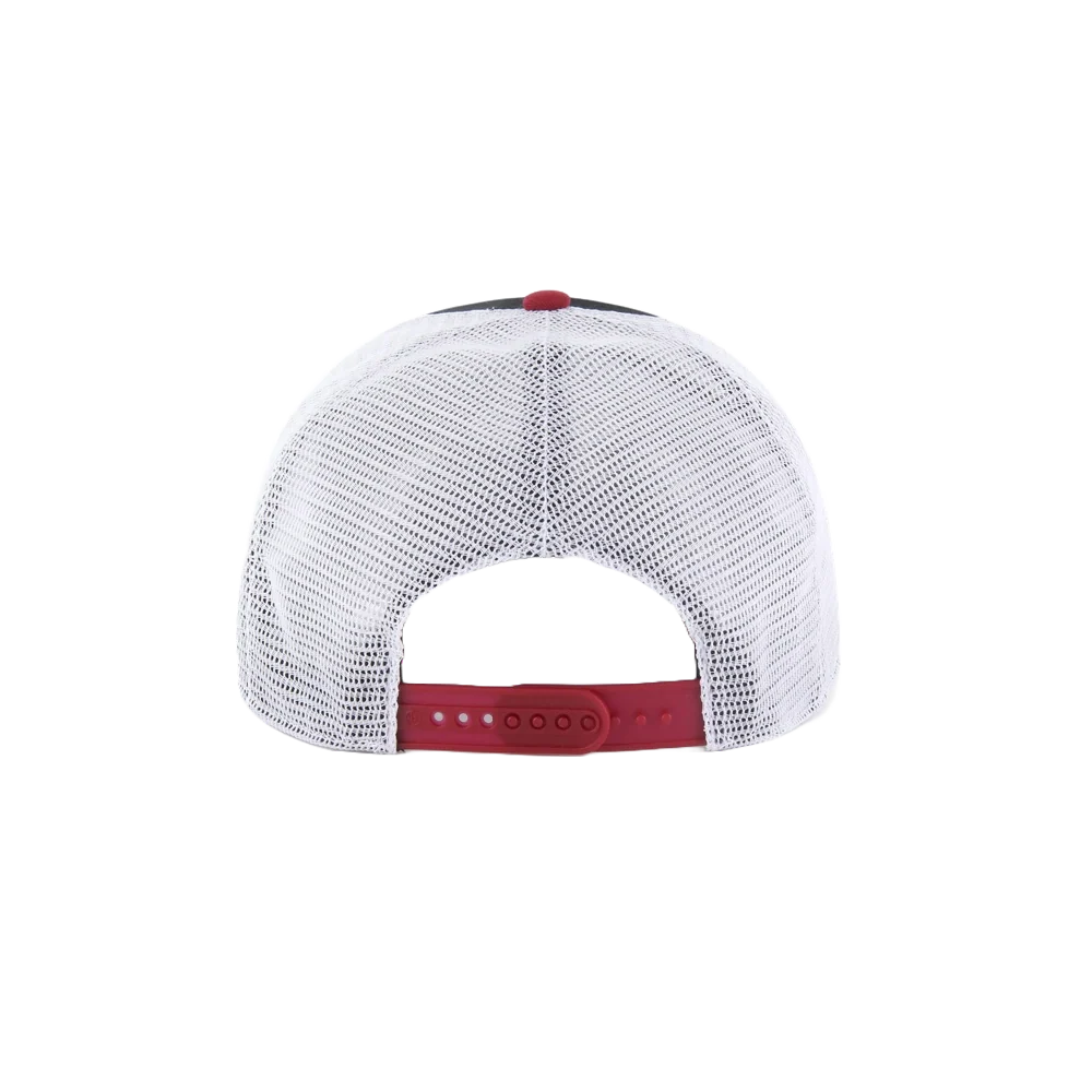 '47 Brand Miami HEAT Stripe Trucker Hitch Snapback - Image 2