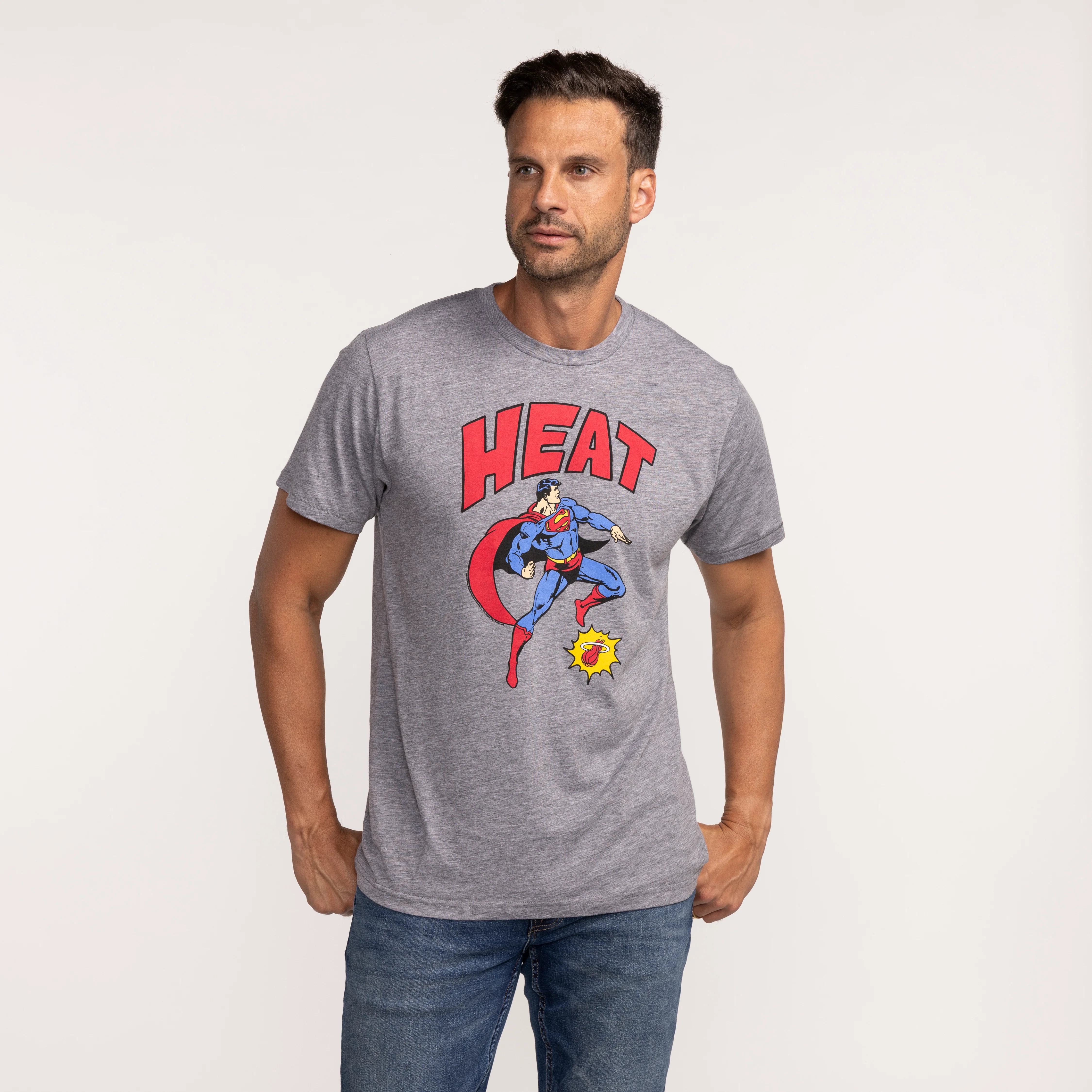 Homage Miami HEAT Superman Tee