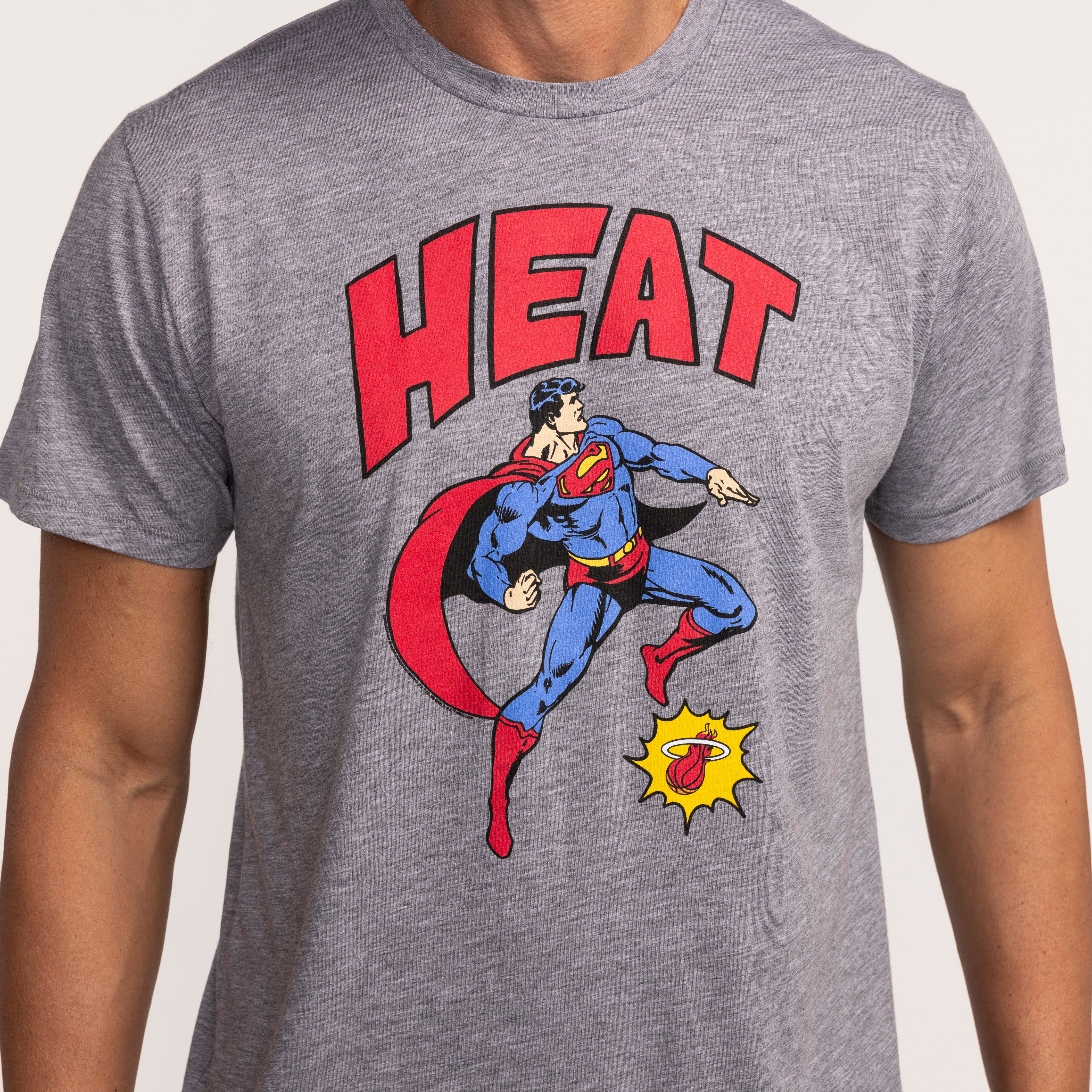 Homage Miami HEAT Superman Tee - Image 2