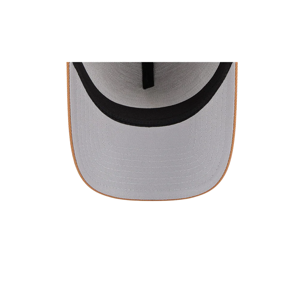 New Era Miami HEAT Tan Color Pack Trucker Dad Hat - Image 7