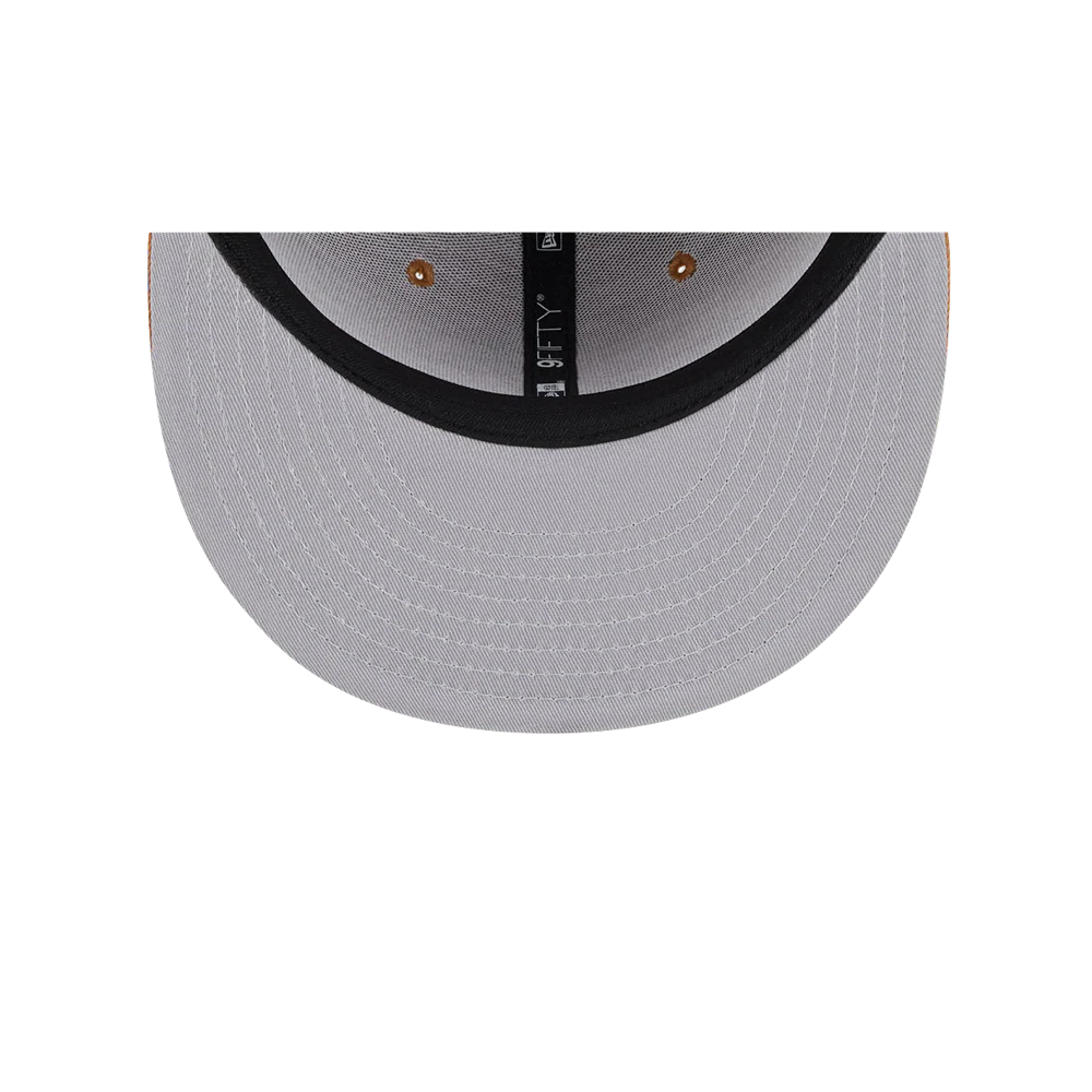 New Era Miami HEAT Tan Color Pack Snapback - Image 7